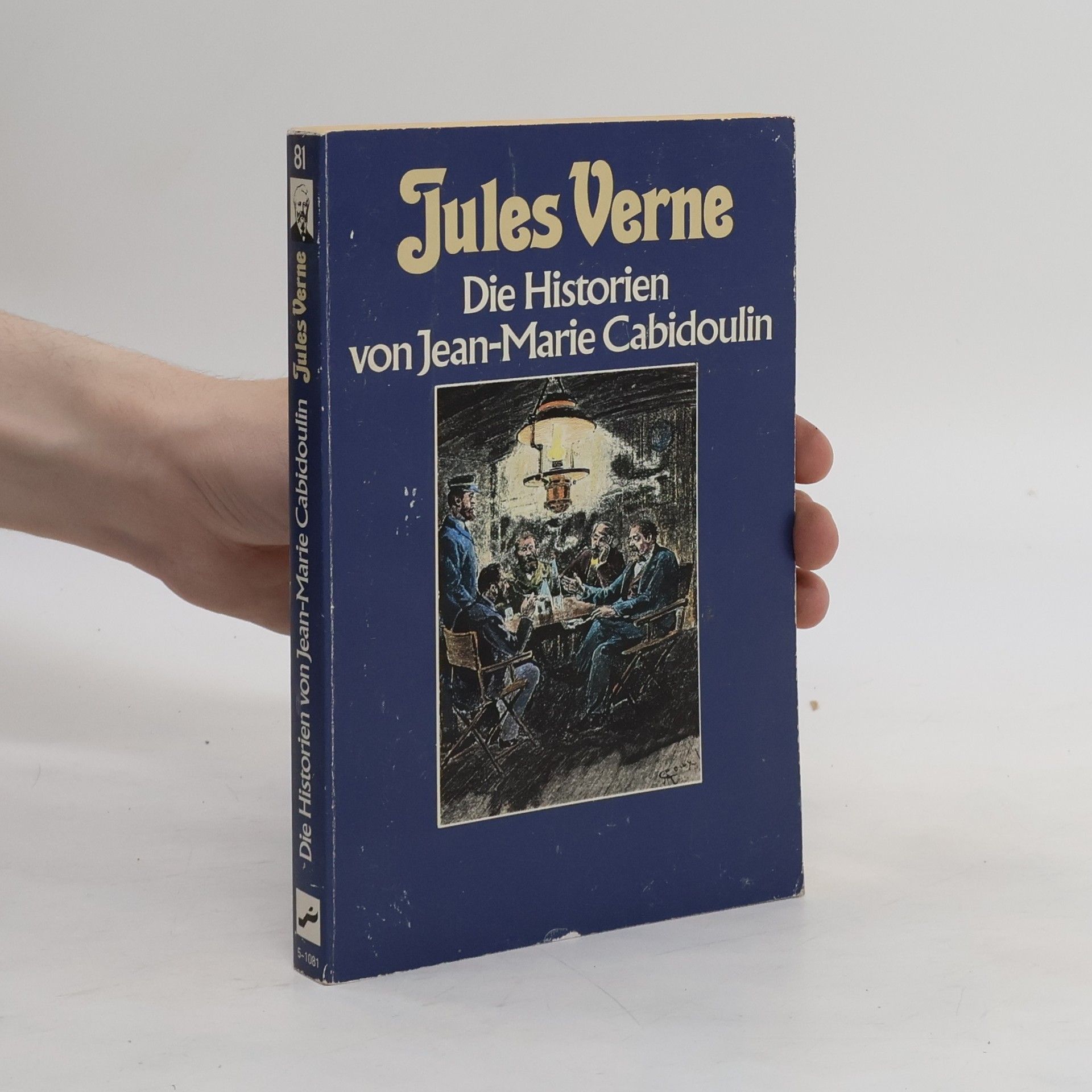 Jules Verne Die Historien von Jean-Marie Cabidoulin