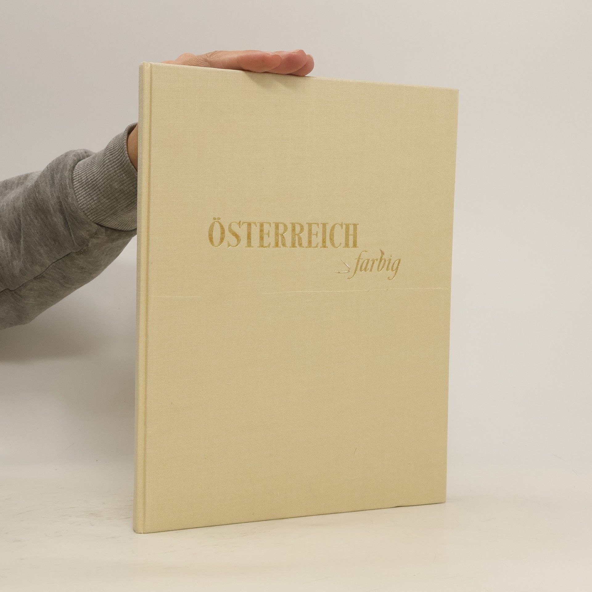 Das grosse farbige Österreich-Buch
