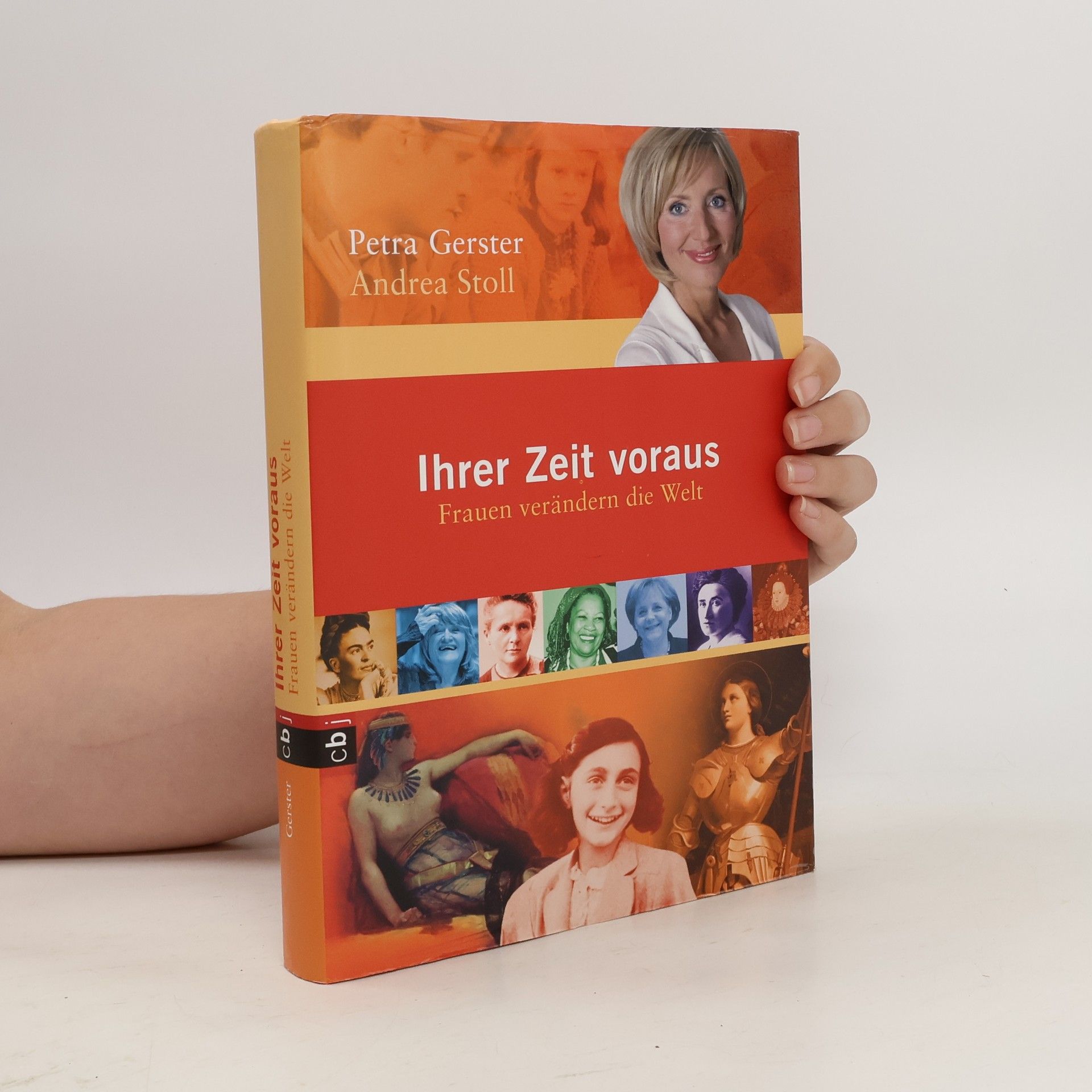 Petra Gerster Ihrer Zeit voraus