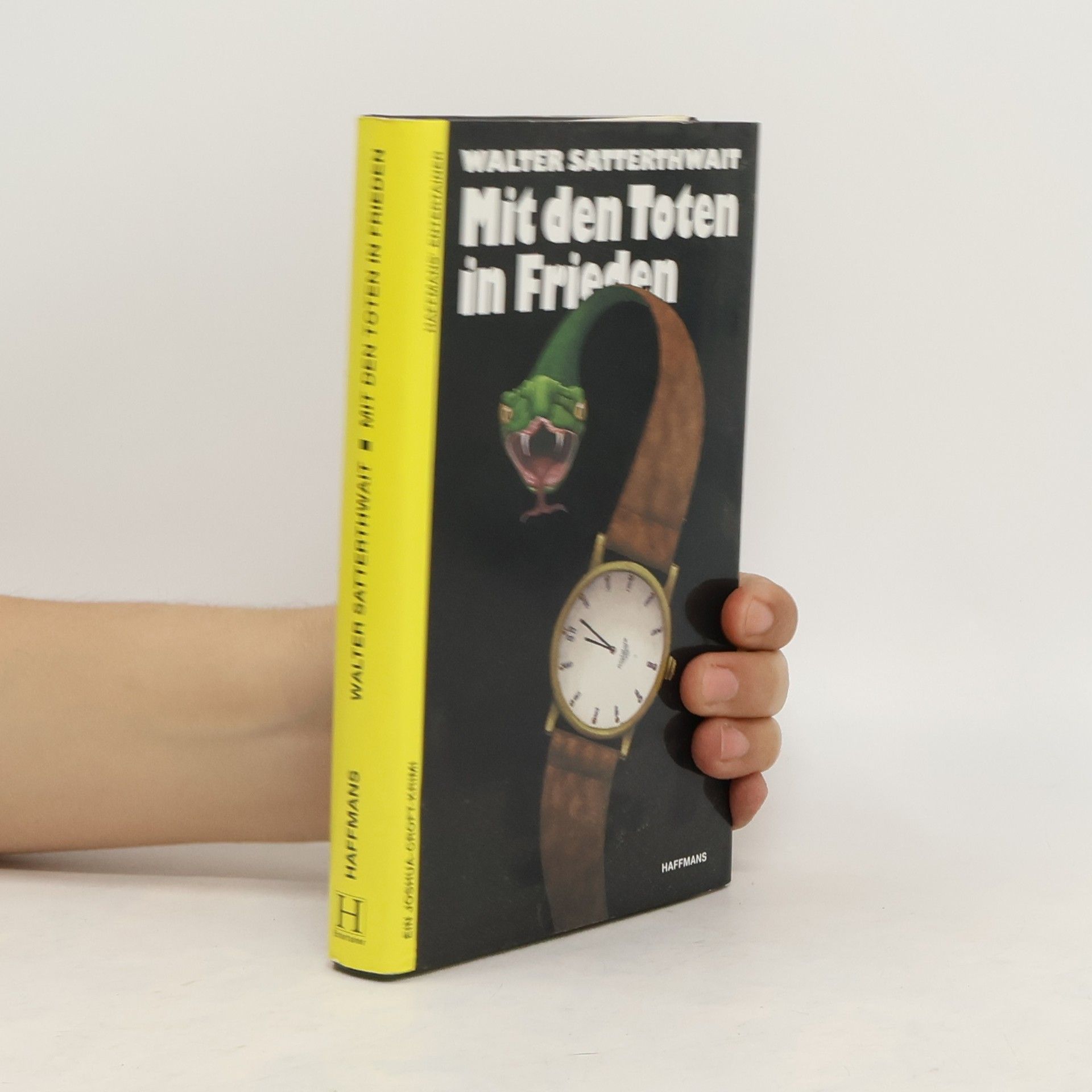 Walter Satterthwait Mit den Toten in Frieden. Ein Joshua- Croft- Krimi.