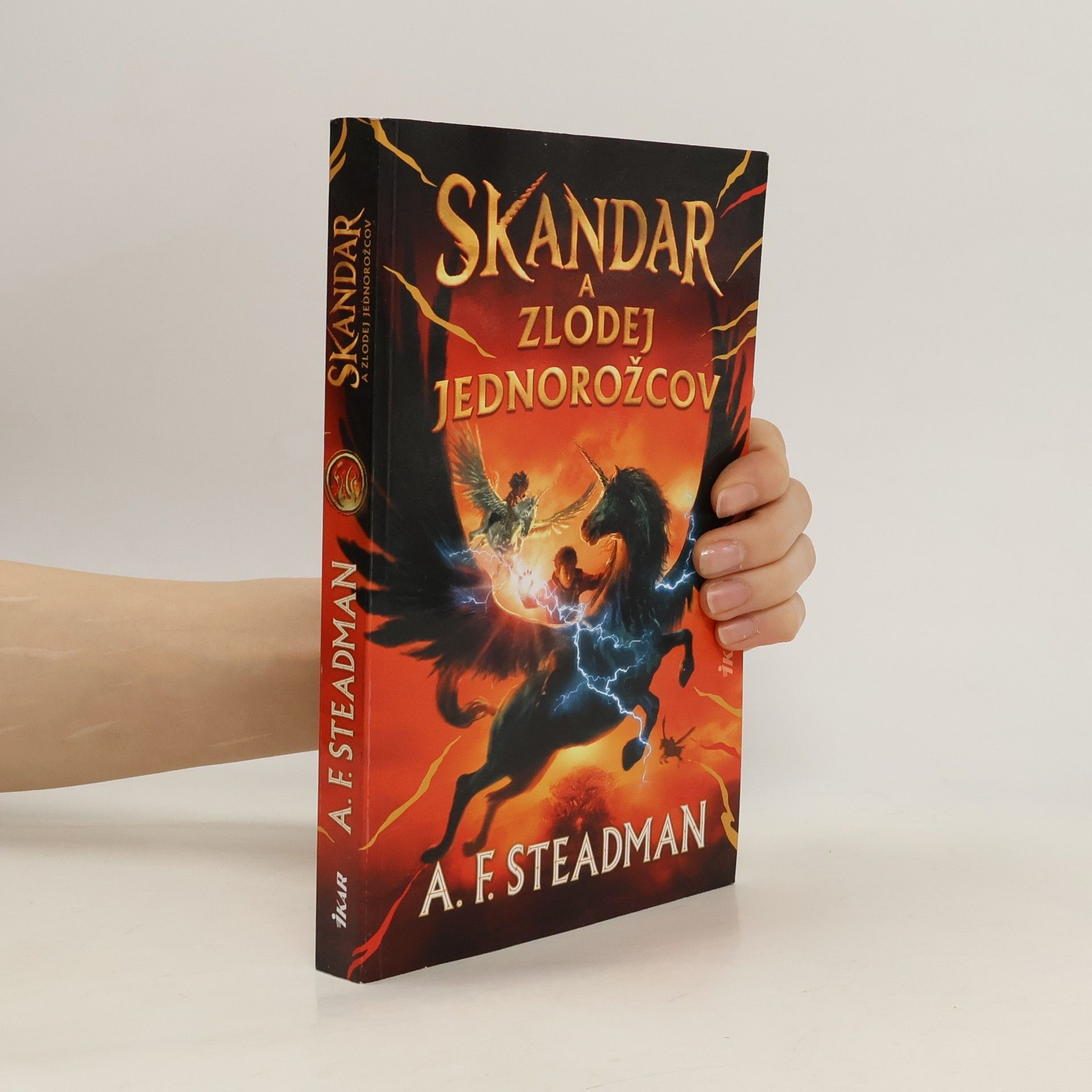 A. F. Steadman Skandar a zlodej jednorožcov