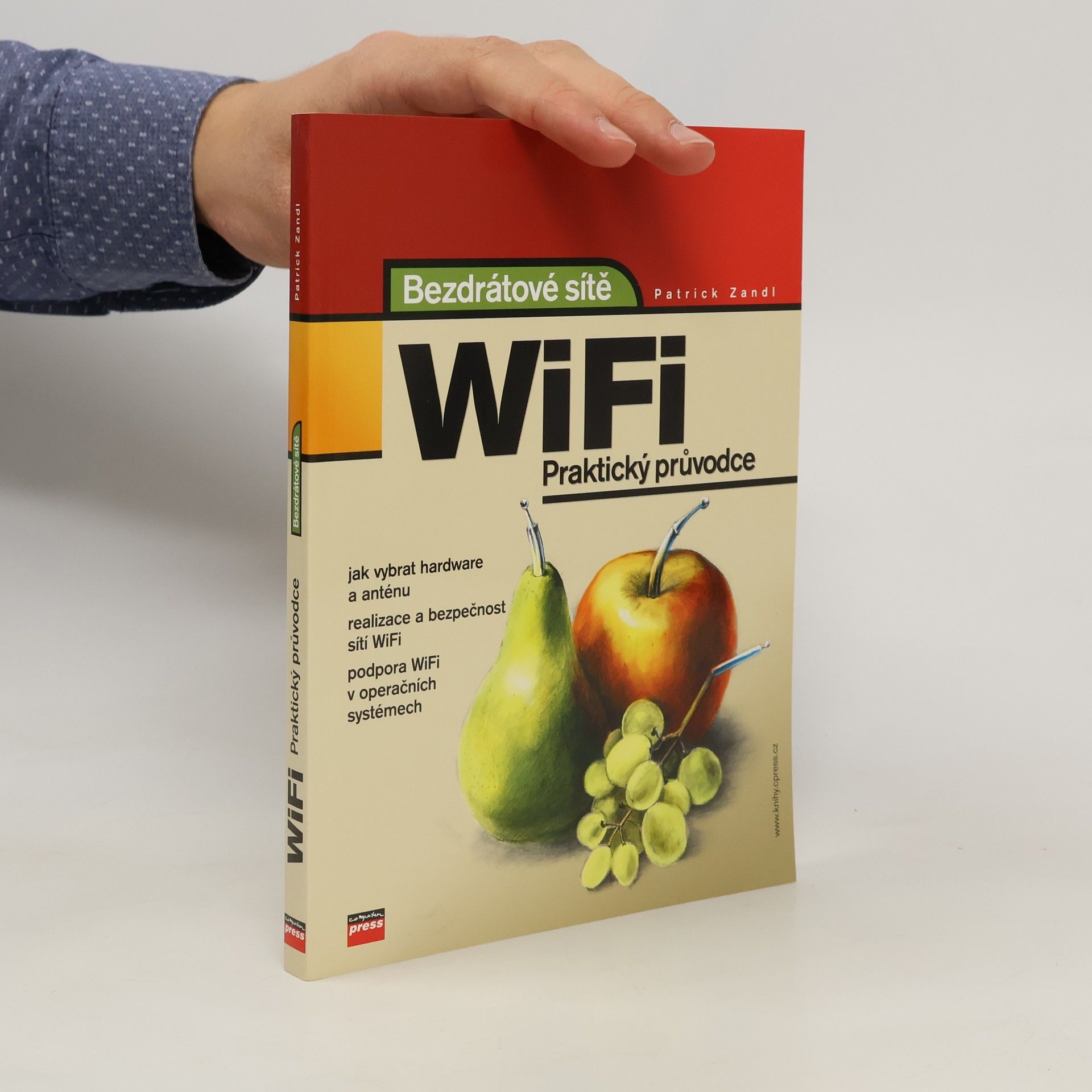 Patrick Zandl Bezdrátové sítě WiFi. Praktický průvodce
