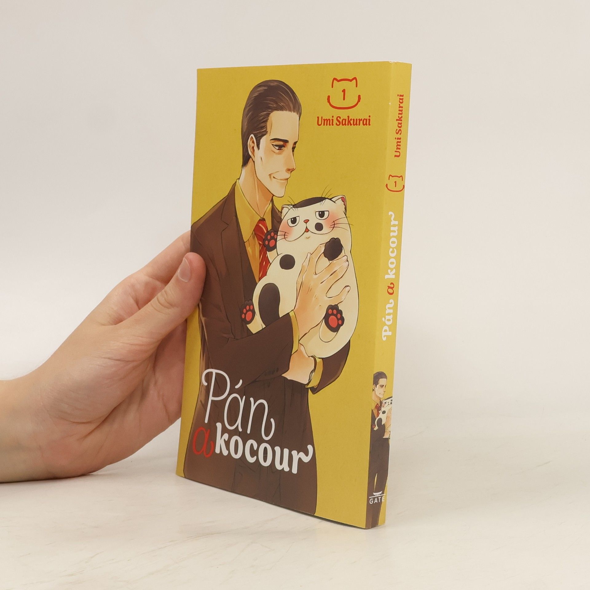 Umi Sakurai Pán a kocour 1