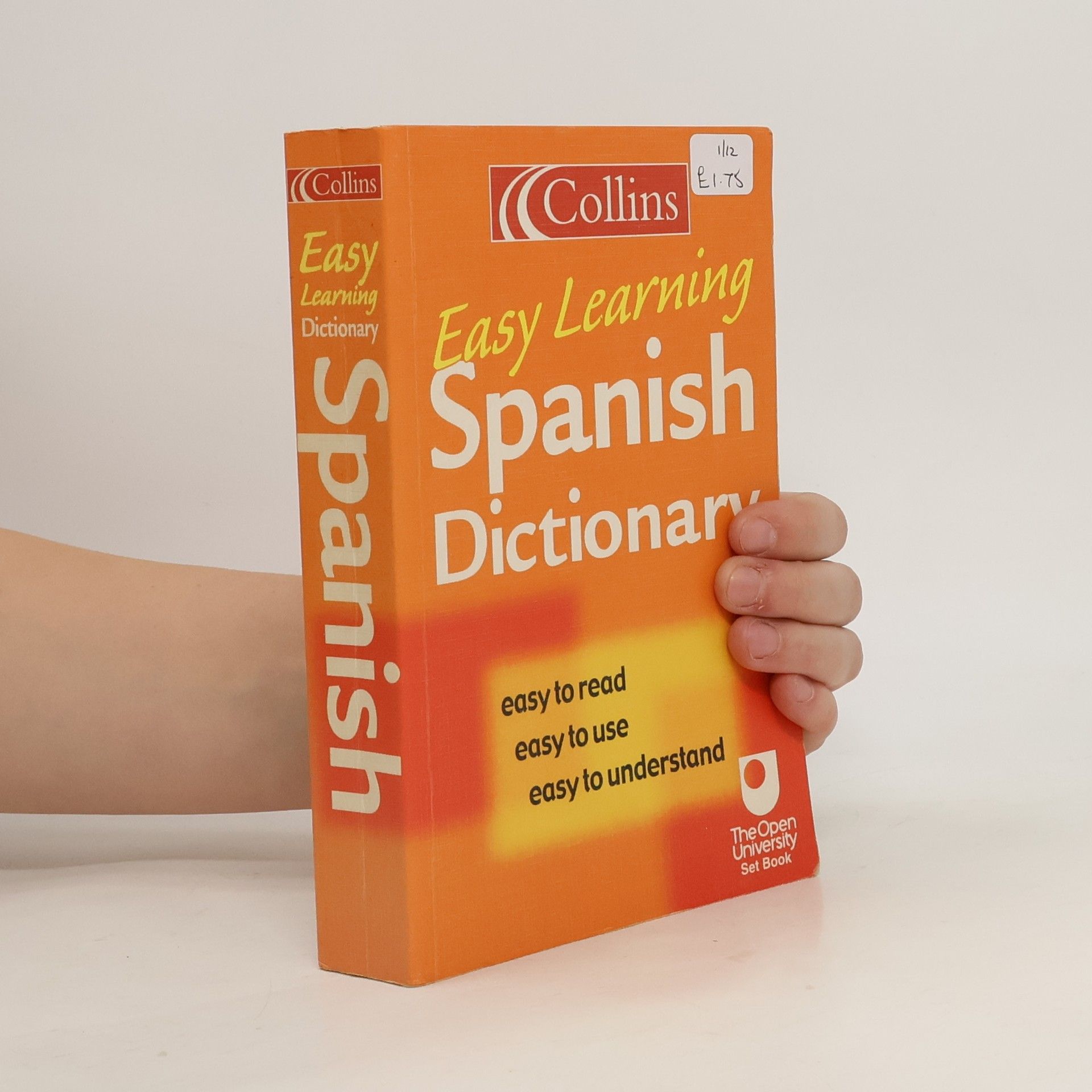 Collective Easy Learning. Spanish dictionary