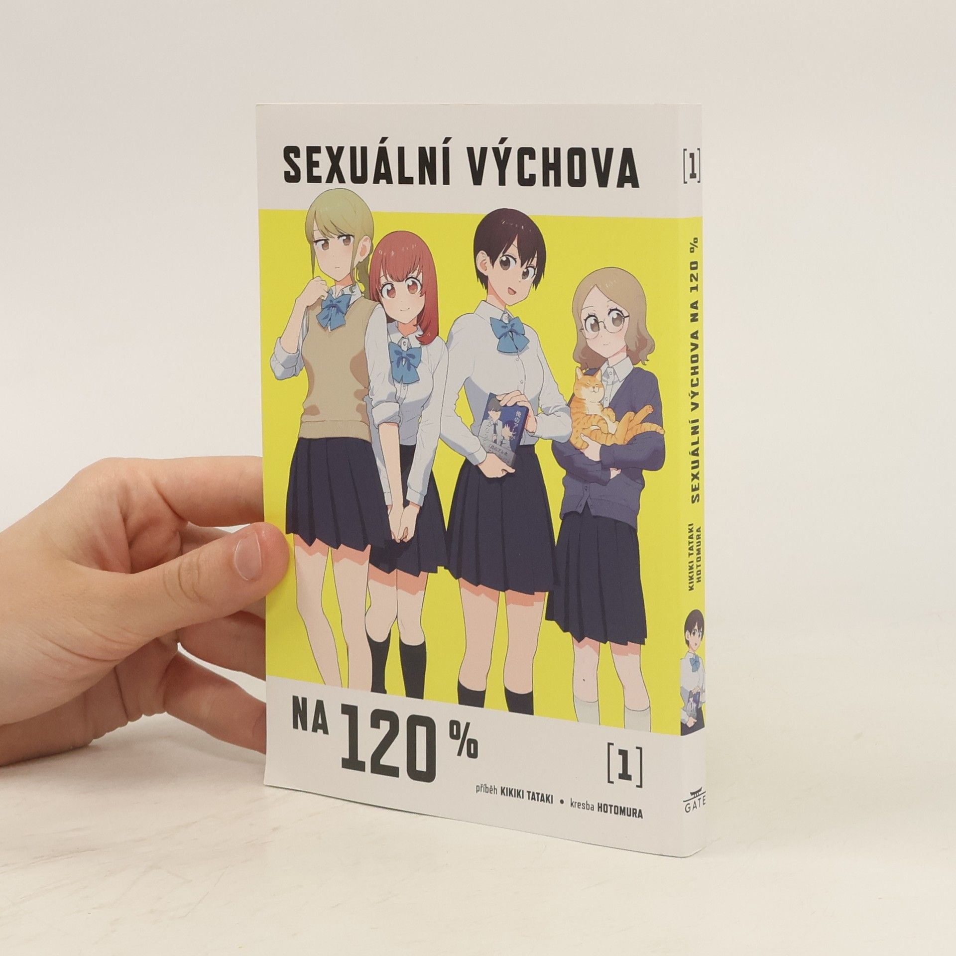 Kikiki Tataki Sexuální výchova na 120% 1.