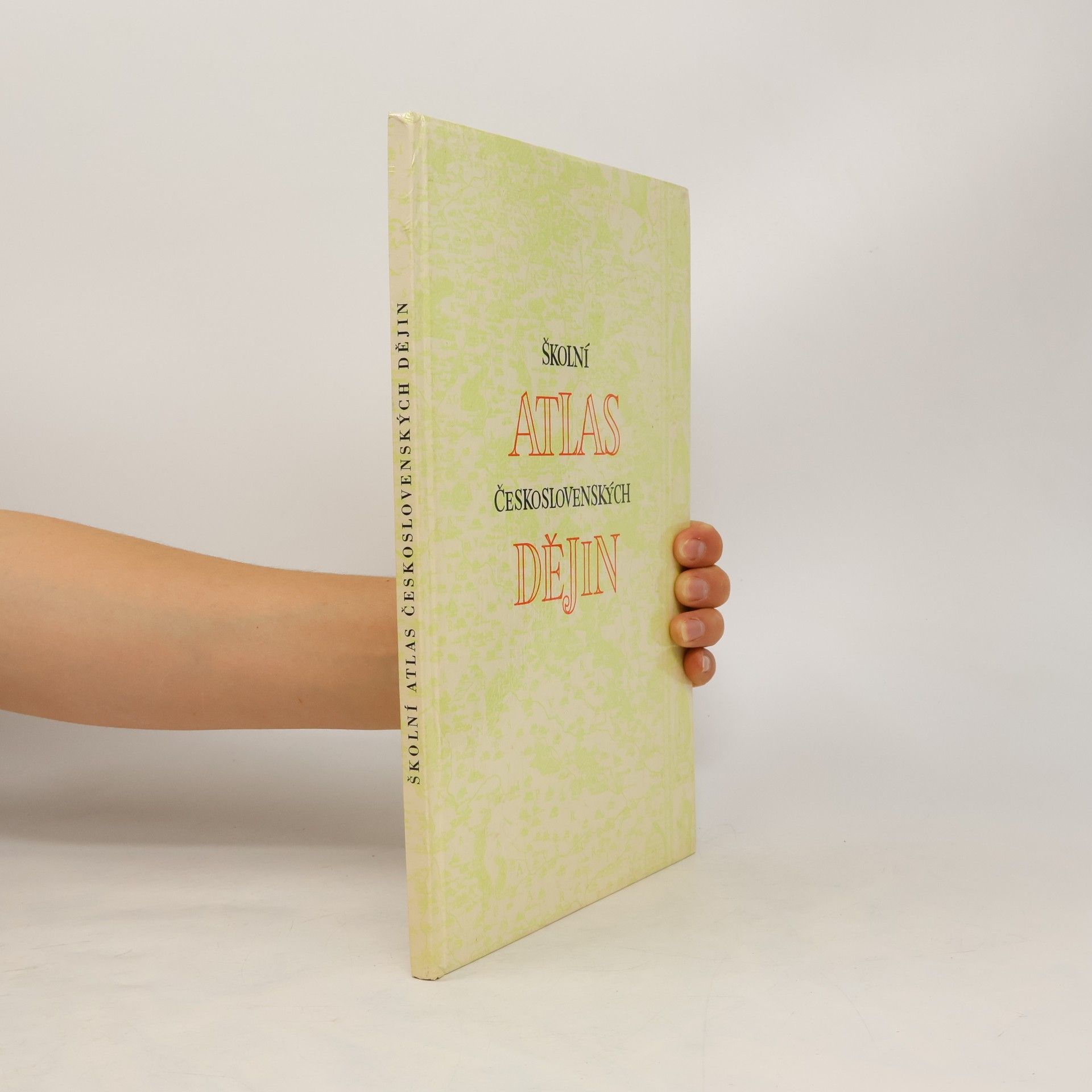 Jaroslav Šulc Školní atlas československých dějin