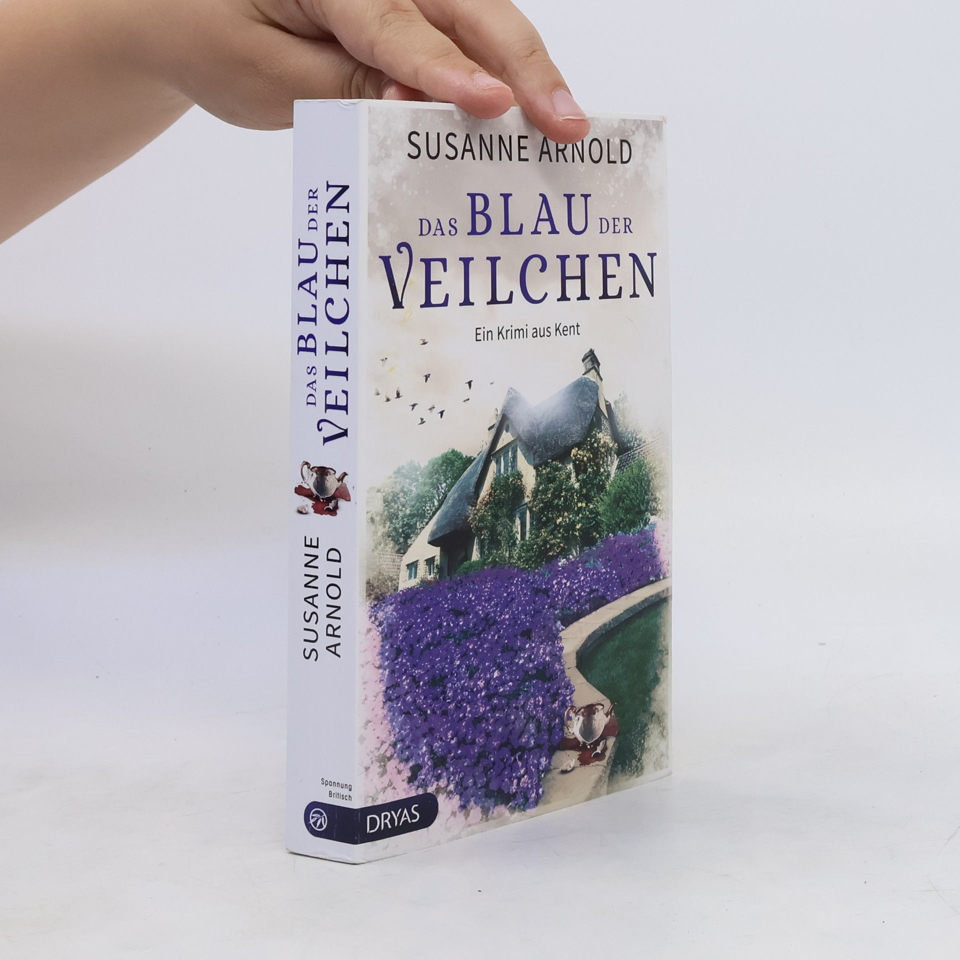 Susanne Arnold Das Blau der Veilchen