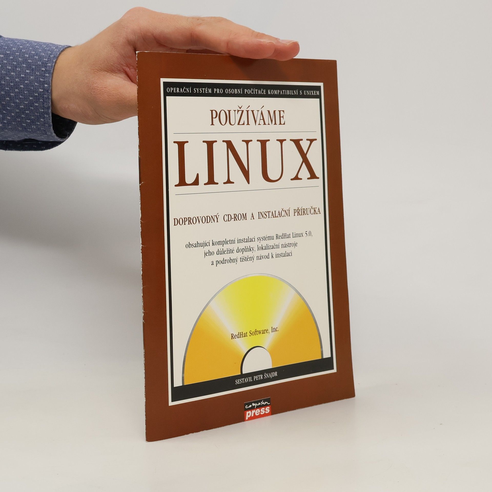 Petr Šnajdr Používáme Linux