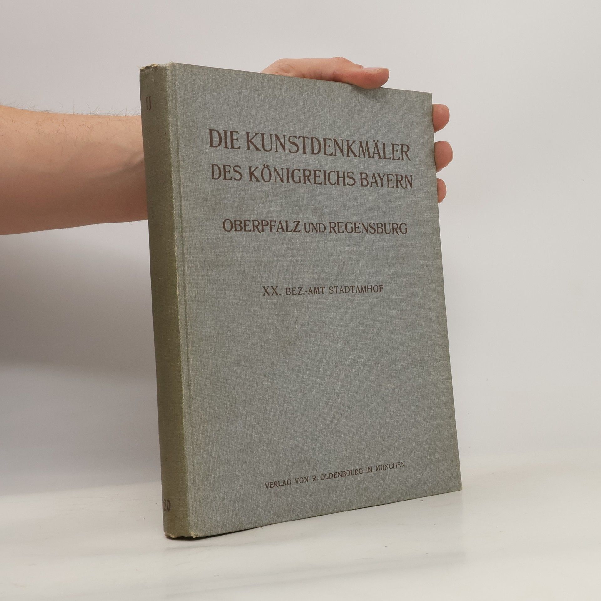 Georg Hager Die Kunstdenkmäler des Königreichs Bayern