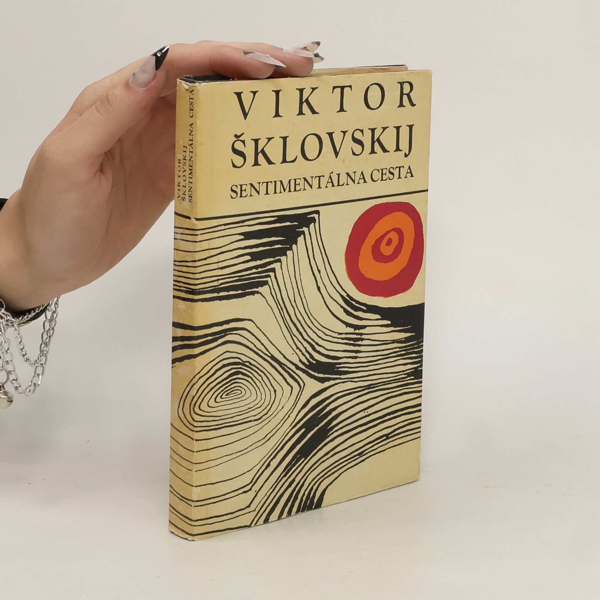 Viktor Borisovič Šklovskij Sentimentálna cesta