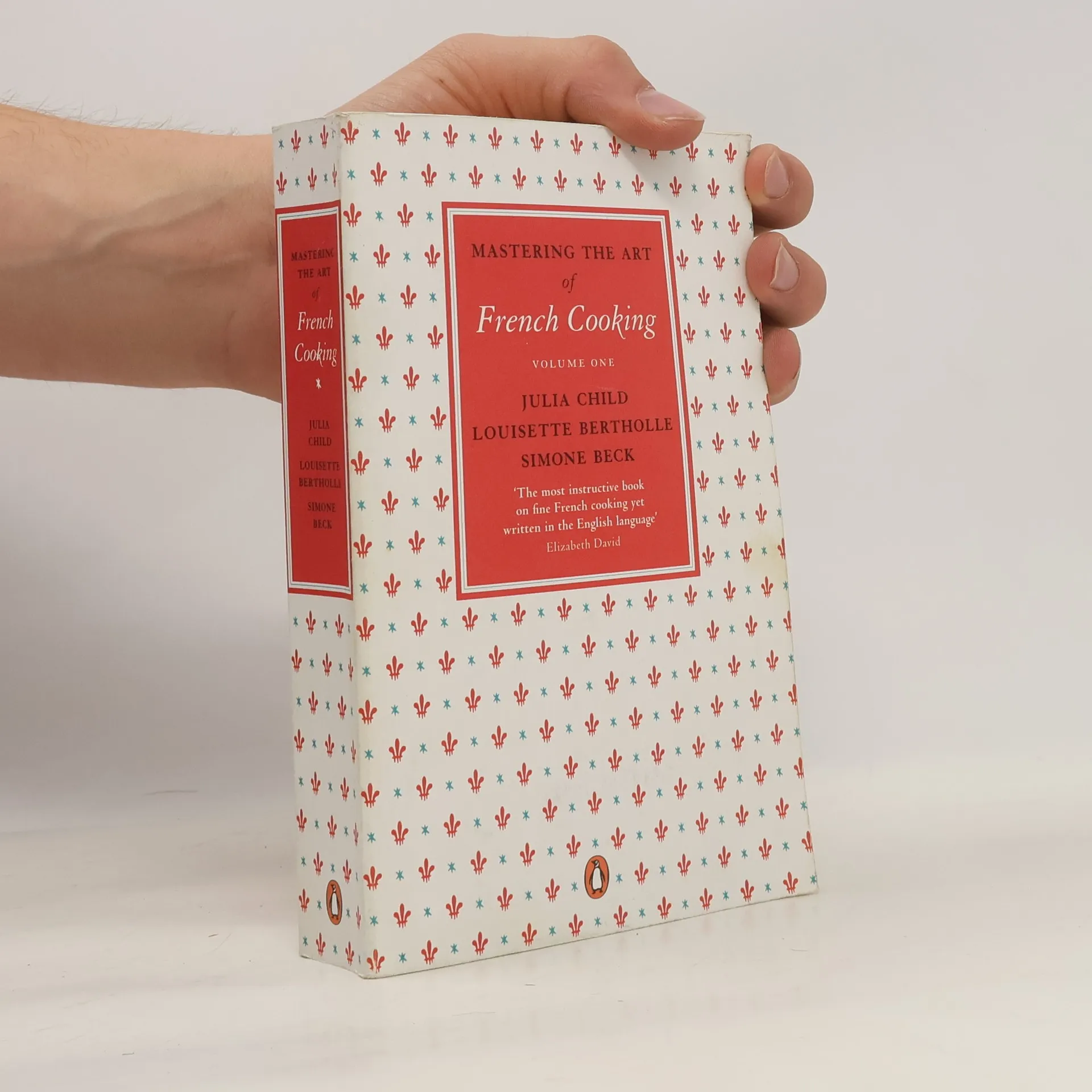 Mastering the art of french cooking. Volume 1 | Book | Paperback | Julia Child | EN