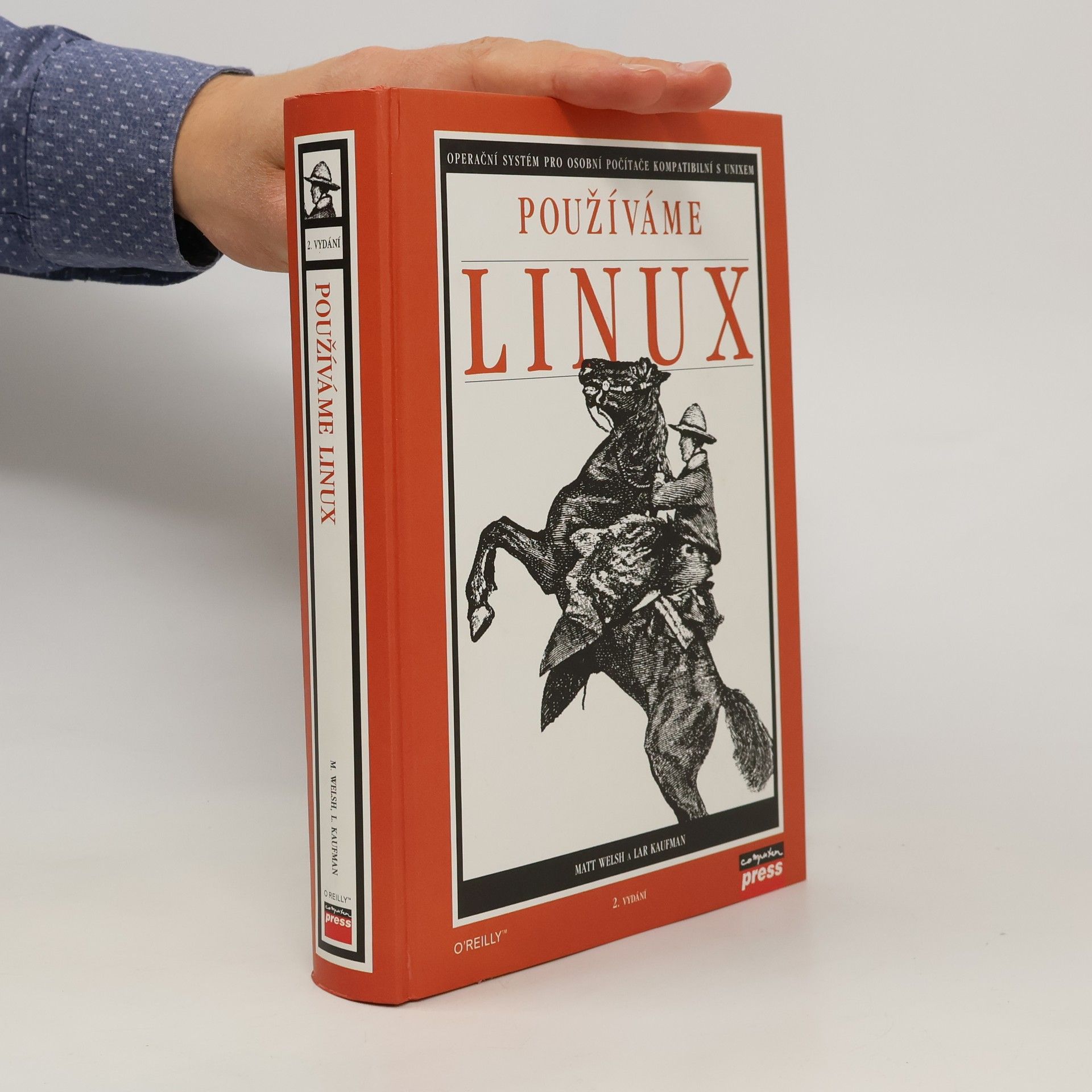 Matt Welsh Používáme LINUX