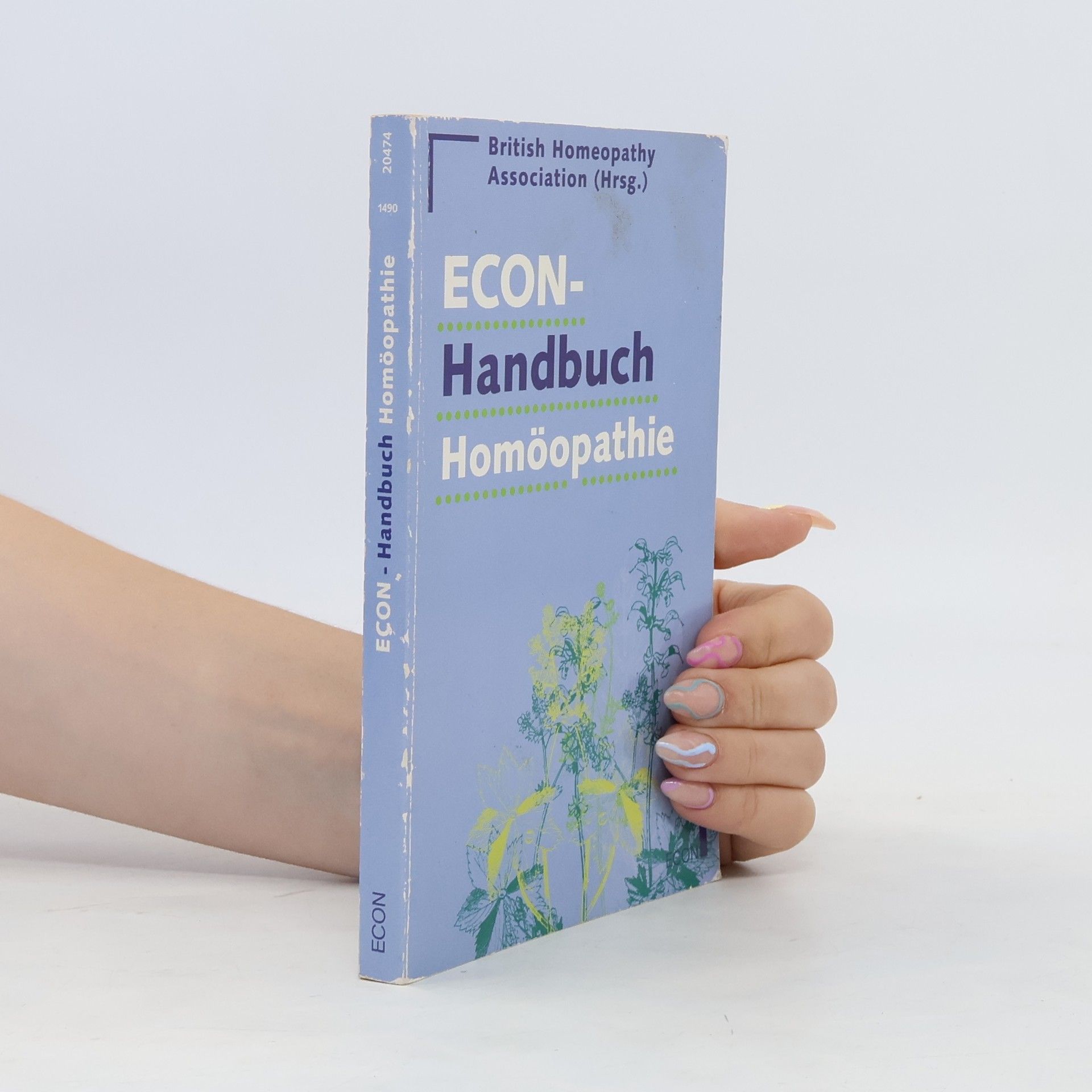 Collective ECON- Handbuch Homöopathie