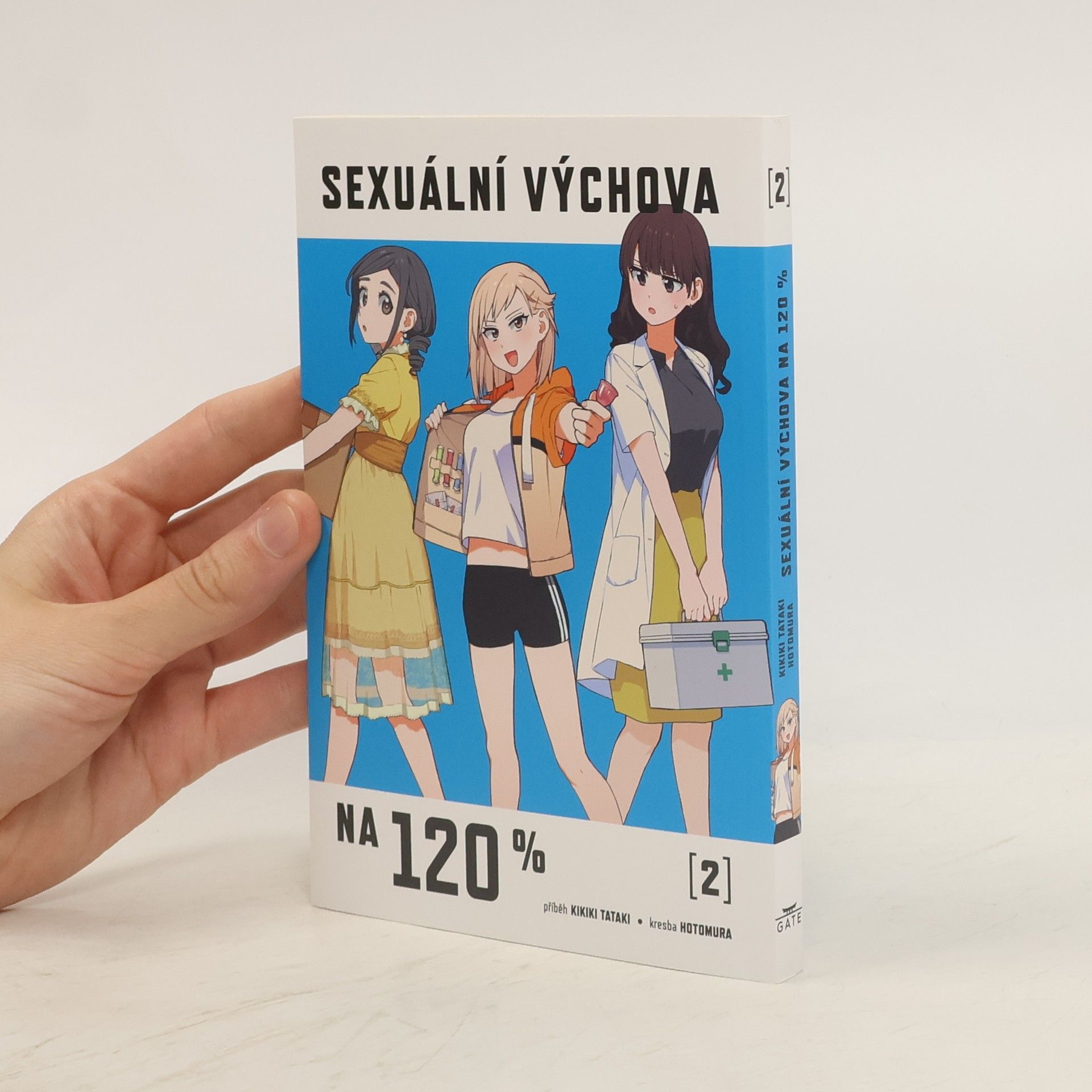 Kikiki Tataki Sexuální výchova na 120% 2