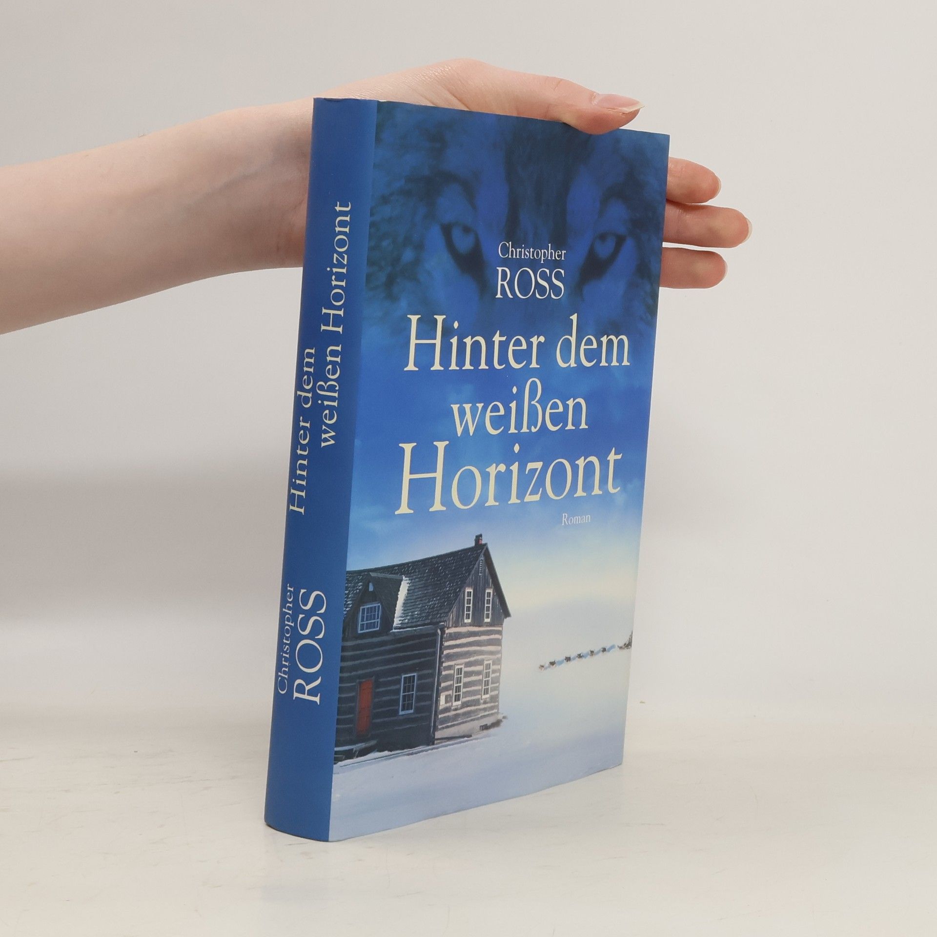 Christopher Ross Hinter dem weißen Horizont