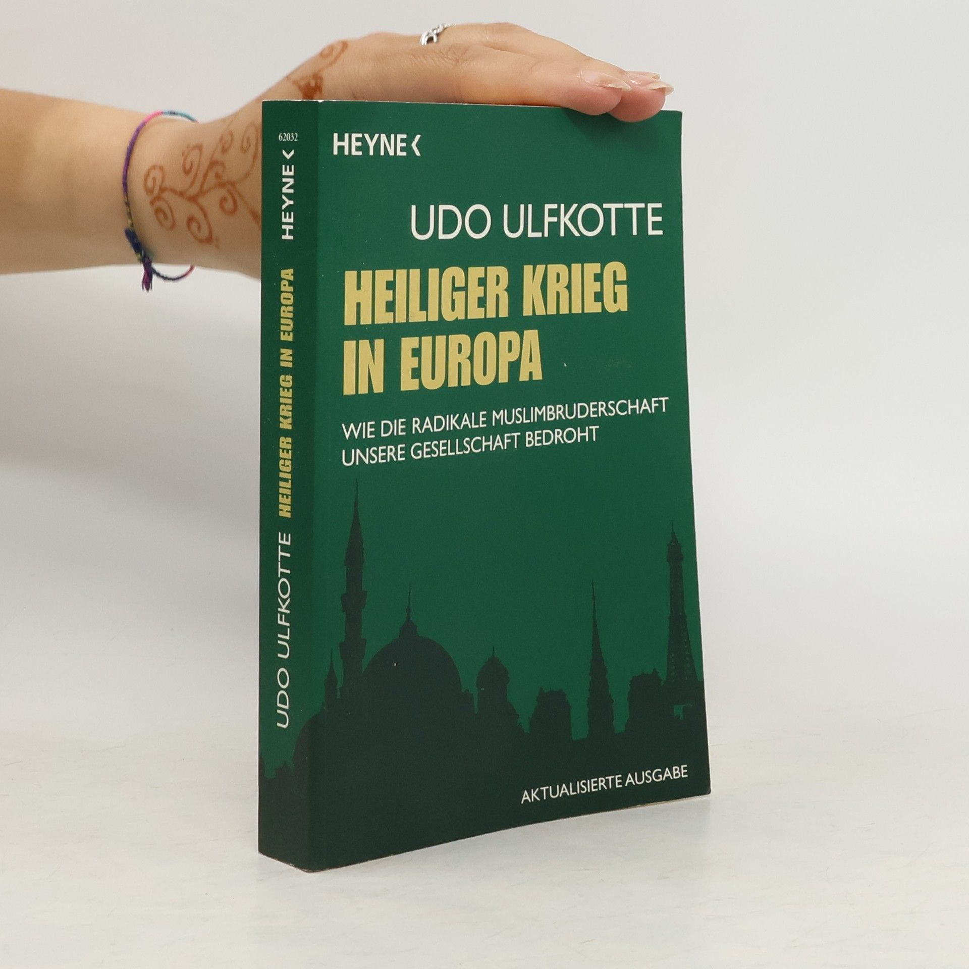 Udo Ulfkotte Heiliger Krieg in Europa