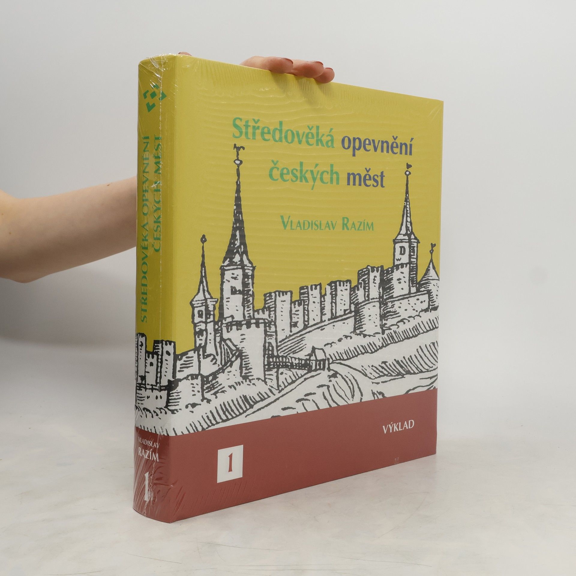 Vladislav Razím Středověká opevnění českých měst. 1, Výklad