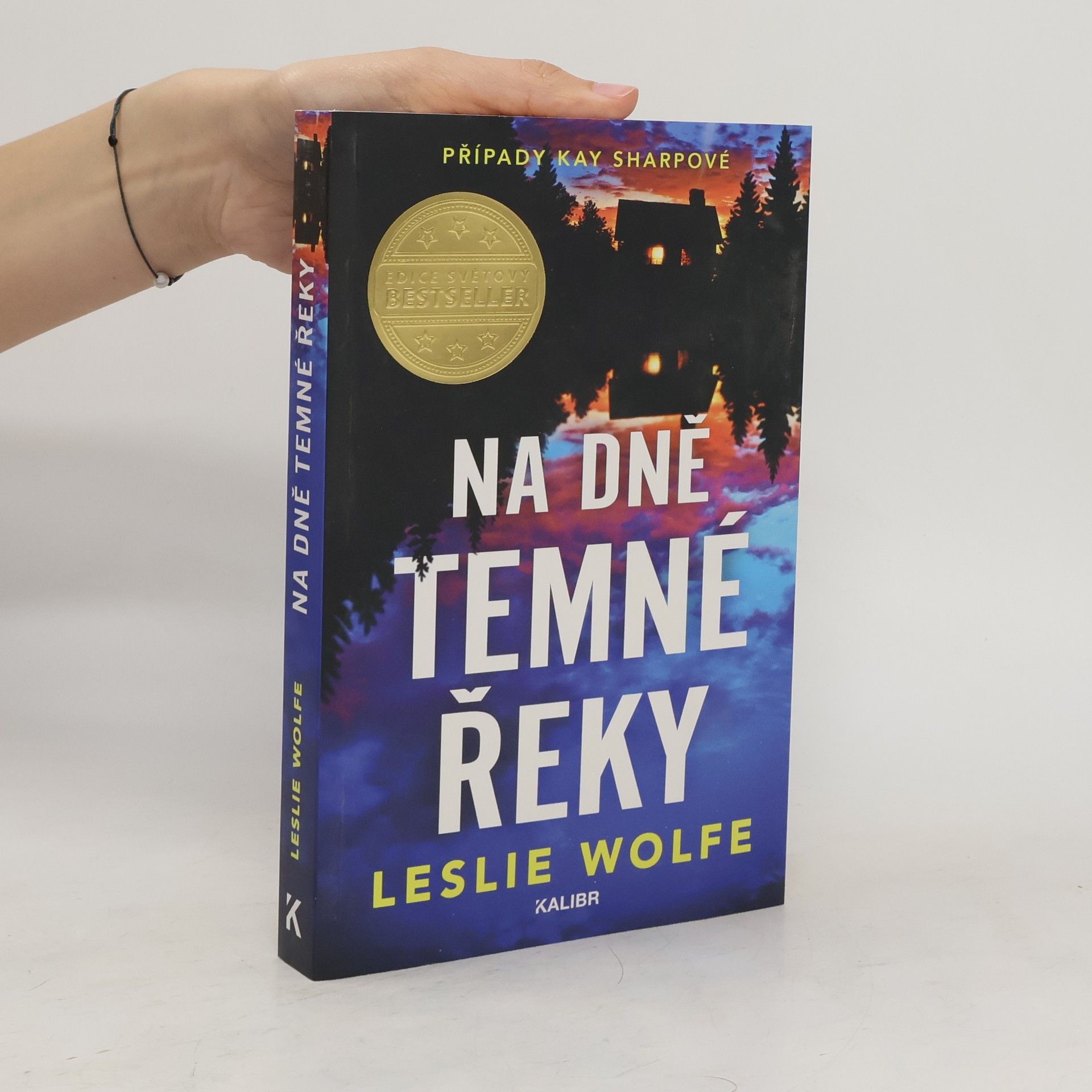 Leslie Wolfe Na dně Temné řeky