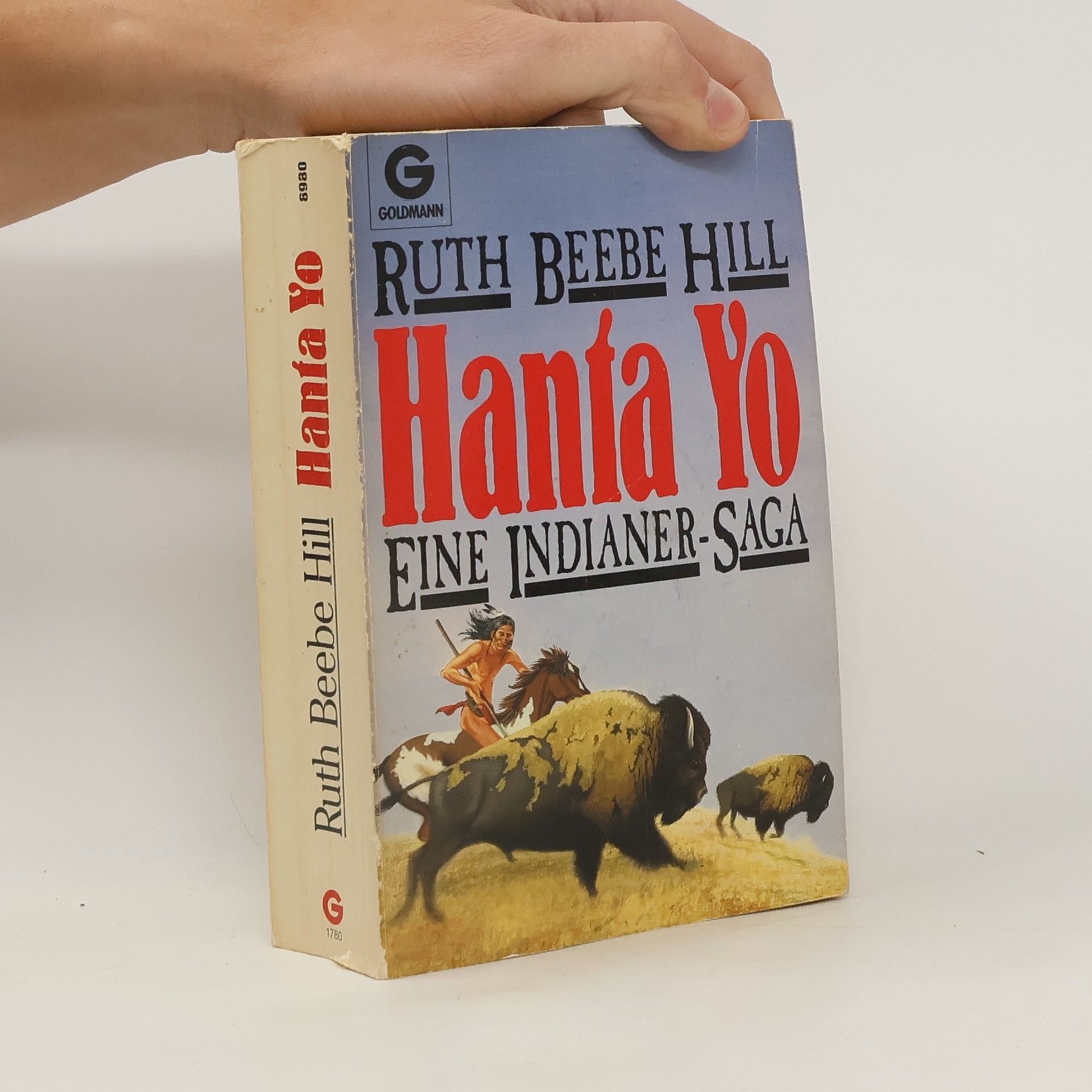 Ruth Beebe Hill Hanta Yo. Eine Indianer- Saga.