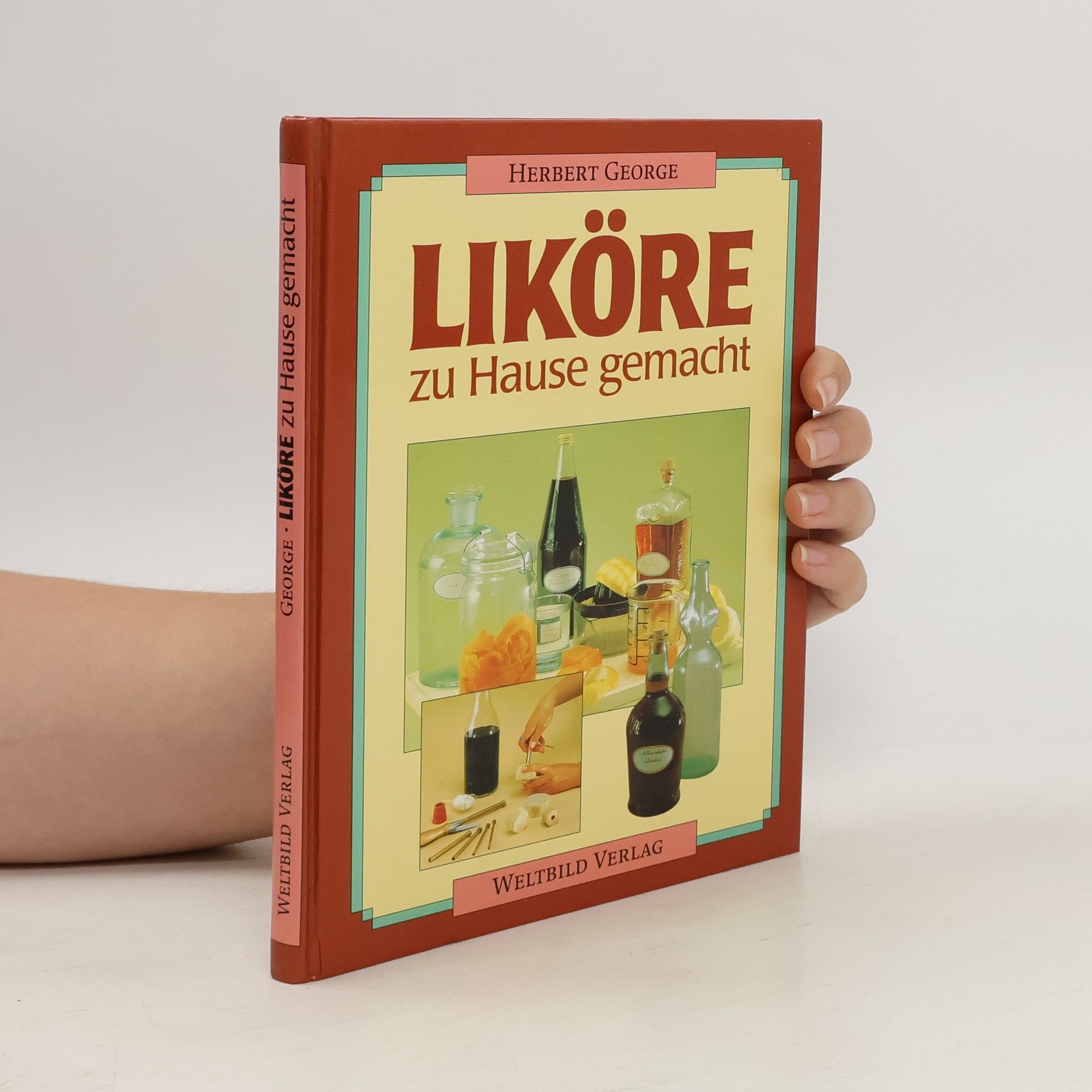 Herbert George Liköre zu Hause gemacht