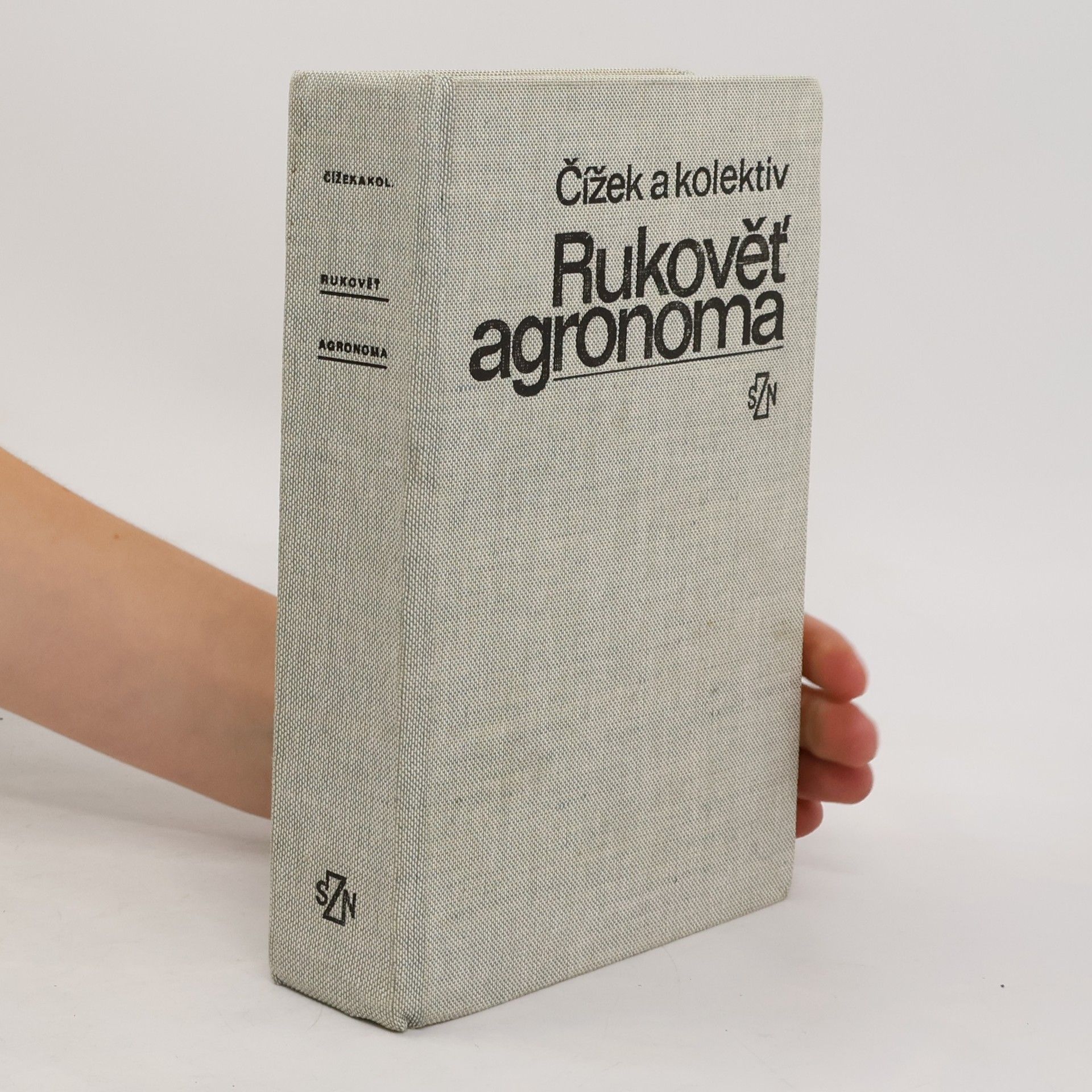 Vladimír Čížek Rukověť agronoma