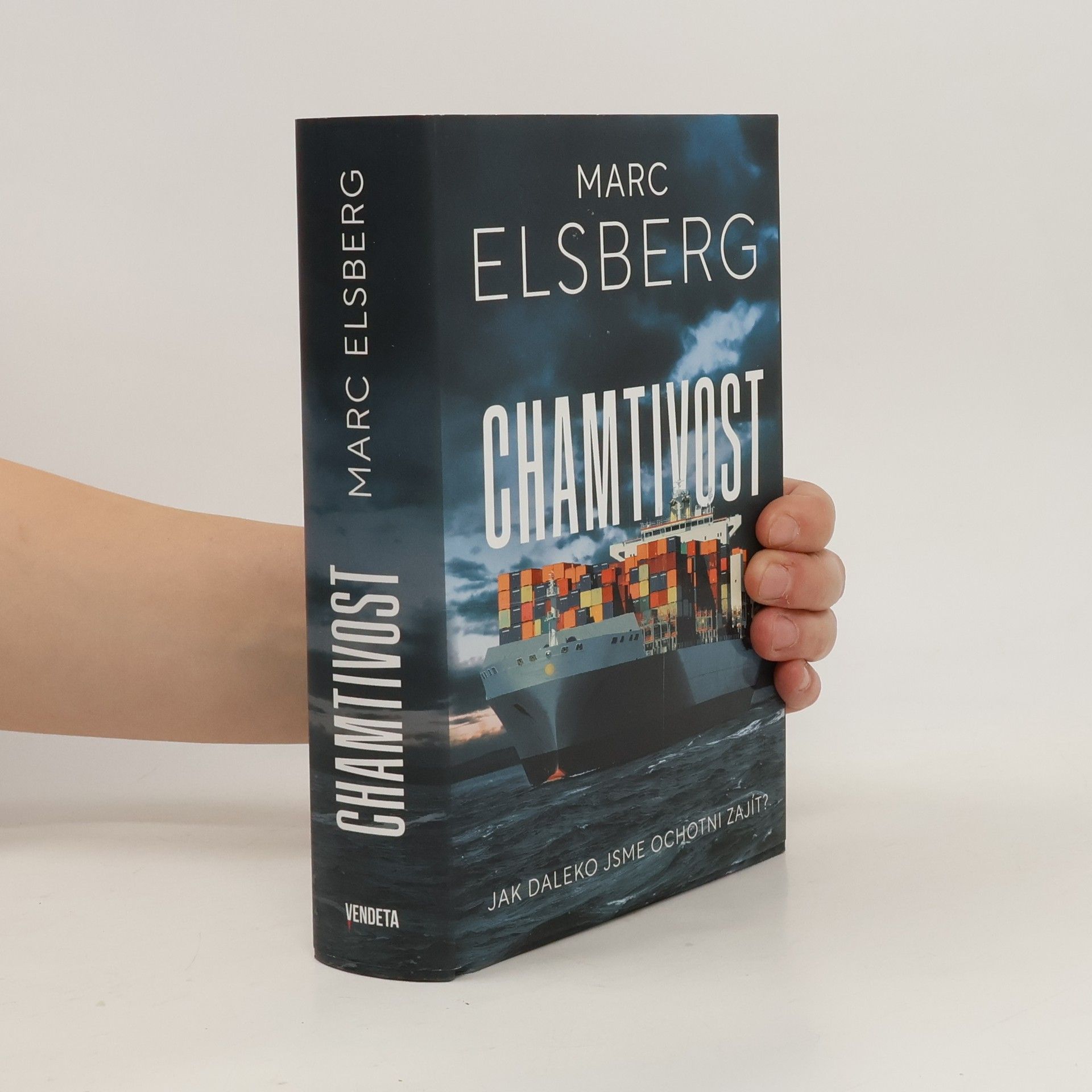 Marc Elsberg Chamtivost