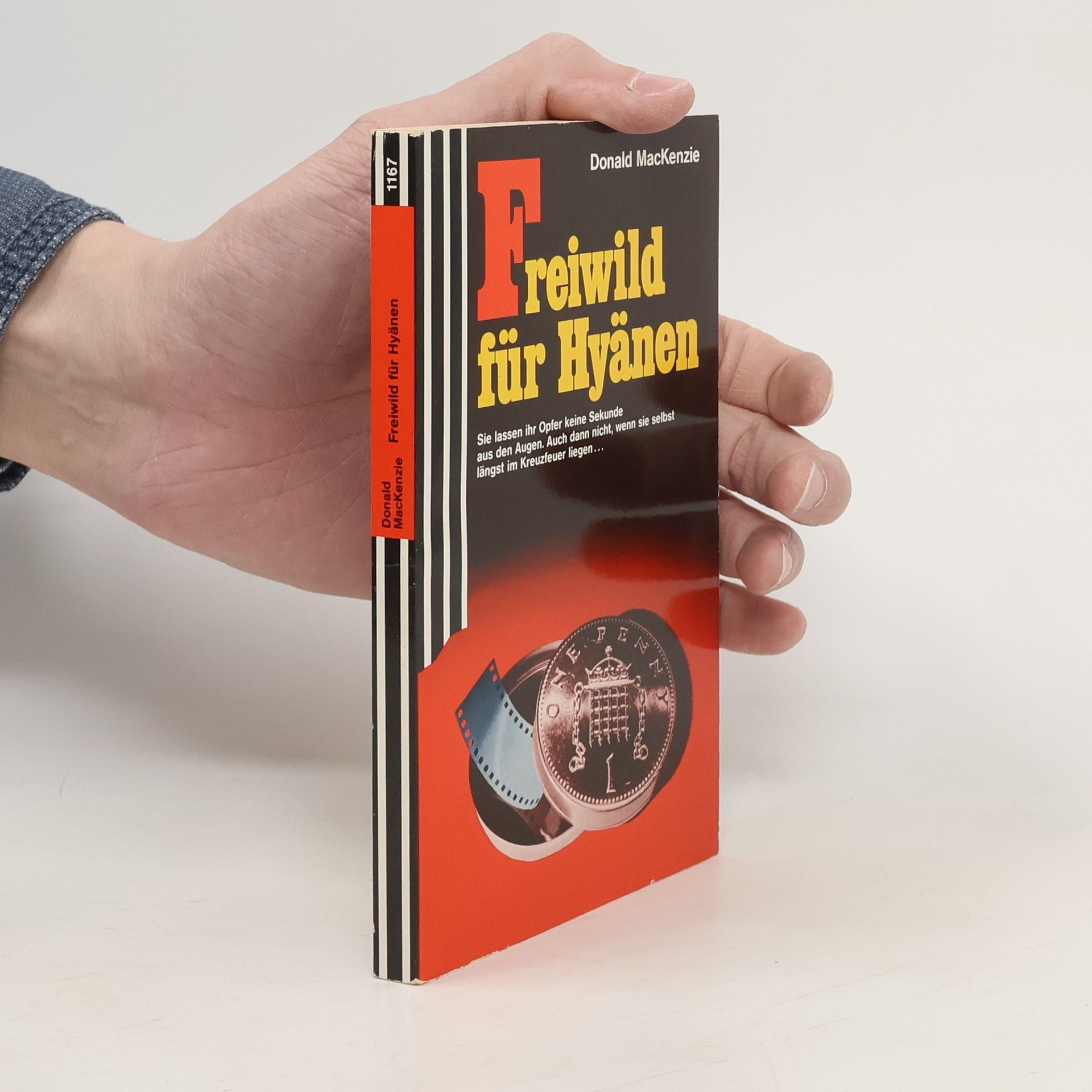 Donald MacKenzie Freiwild für Hyänen