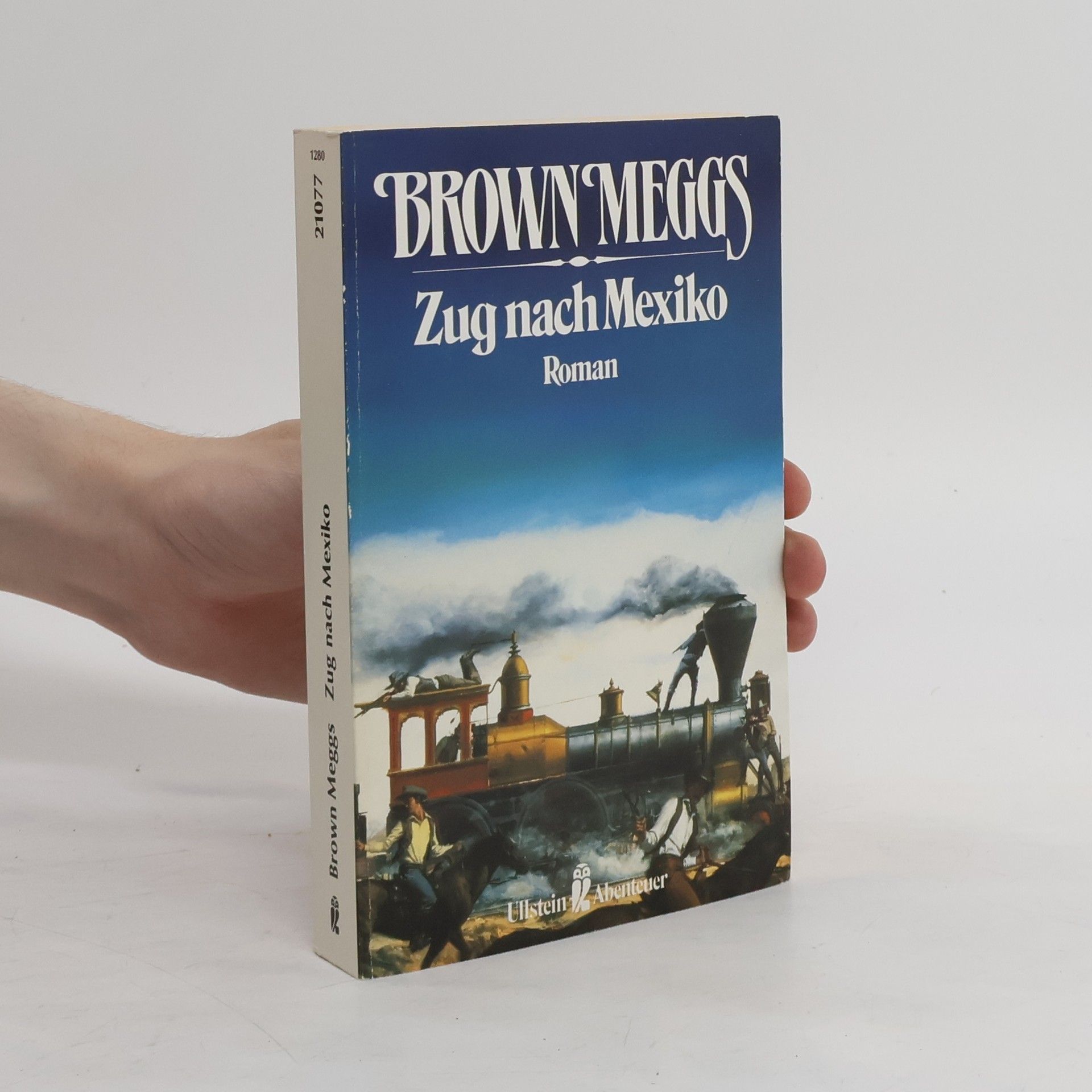 Brown Meggs Zug nach Mexiko
