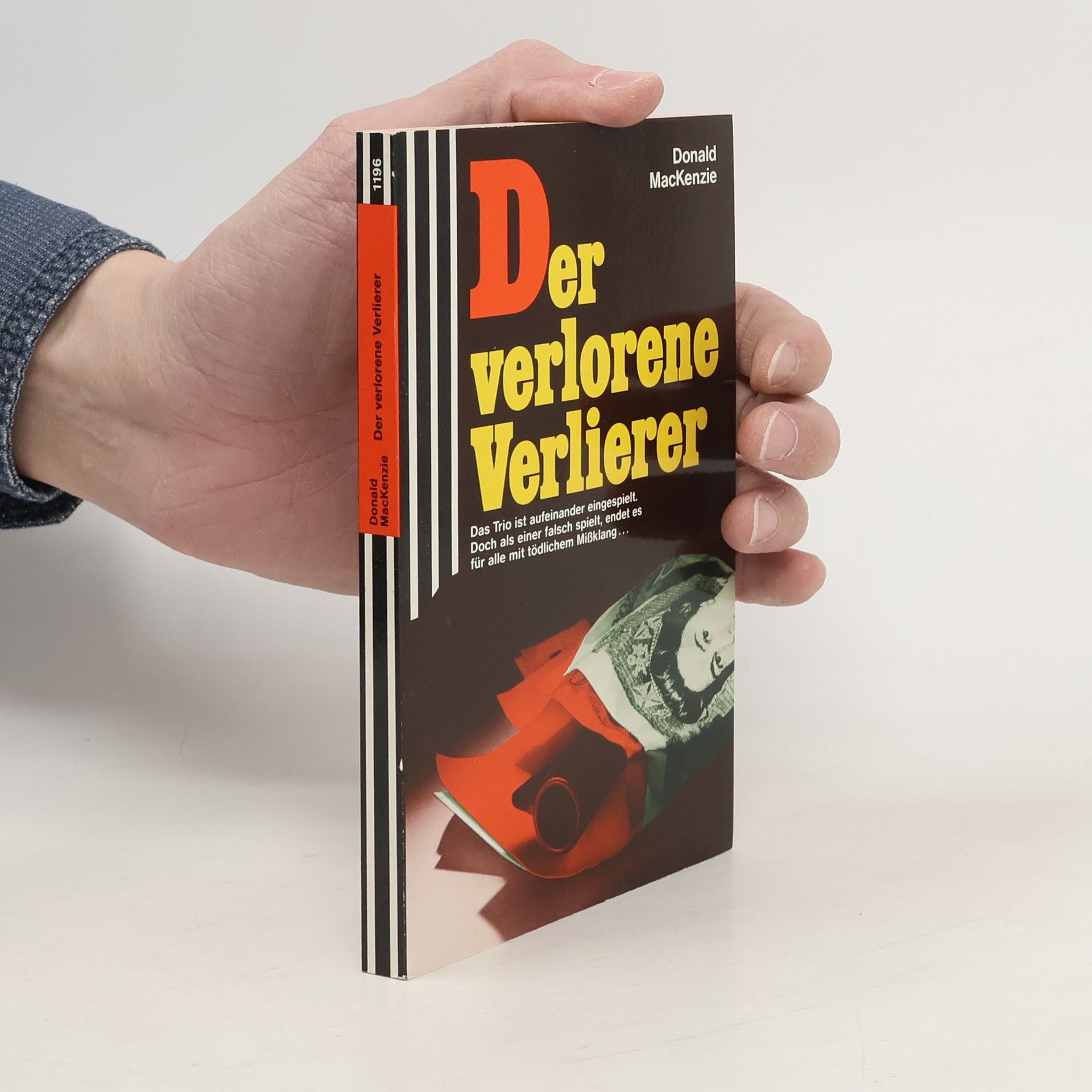 Donald MacKenzie Der verlorene Verlierer
