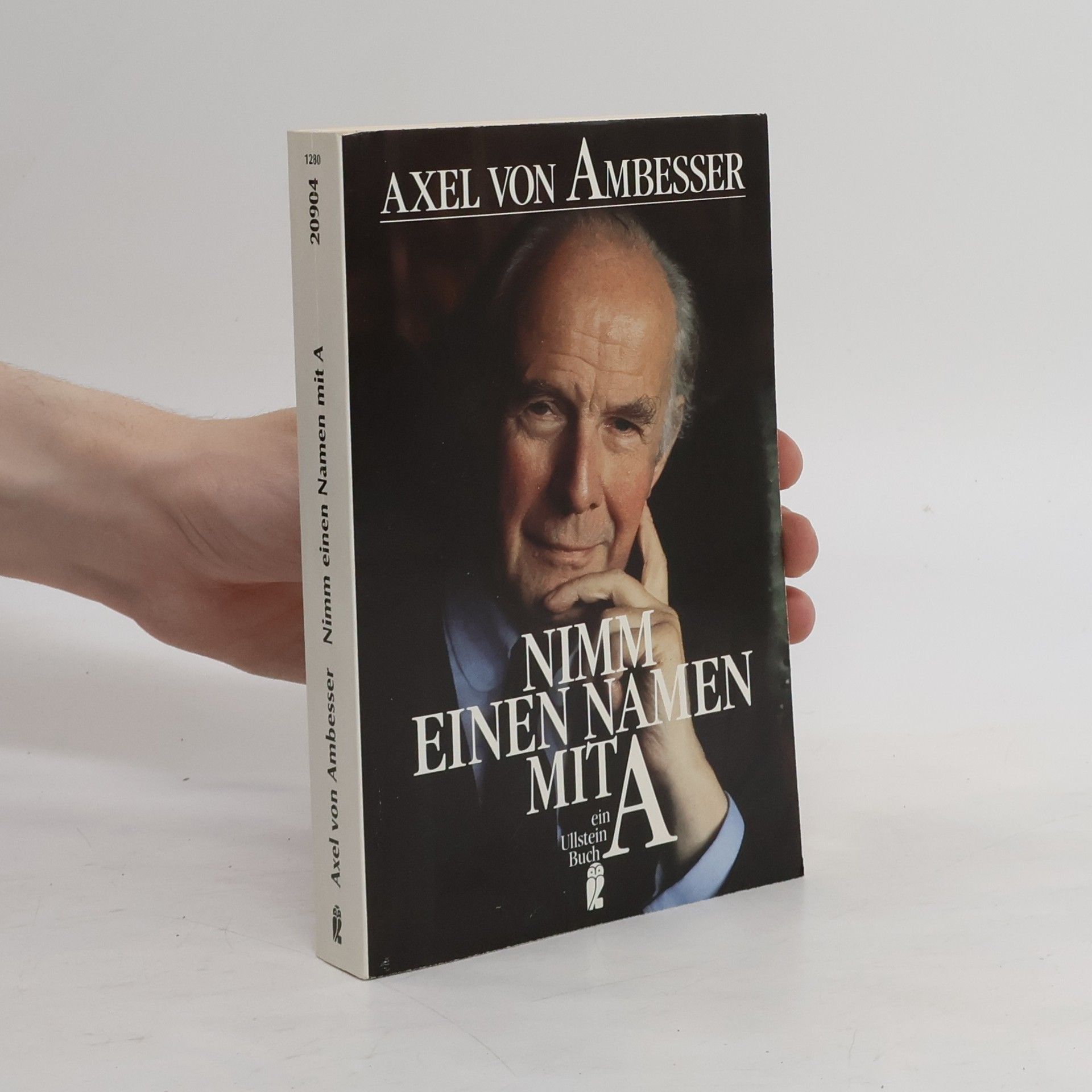 Axel von Ambesser Nimm einen Namen mit A.