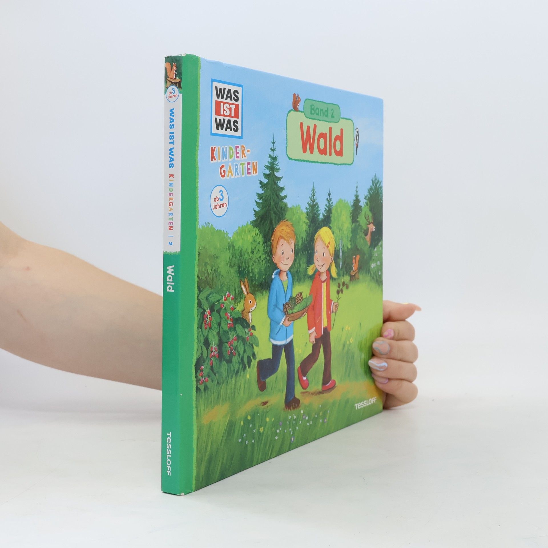 Autorenkollektiv Was ist was. Kindergarten 2