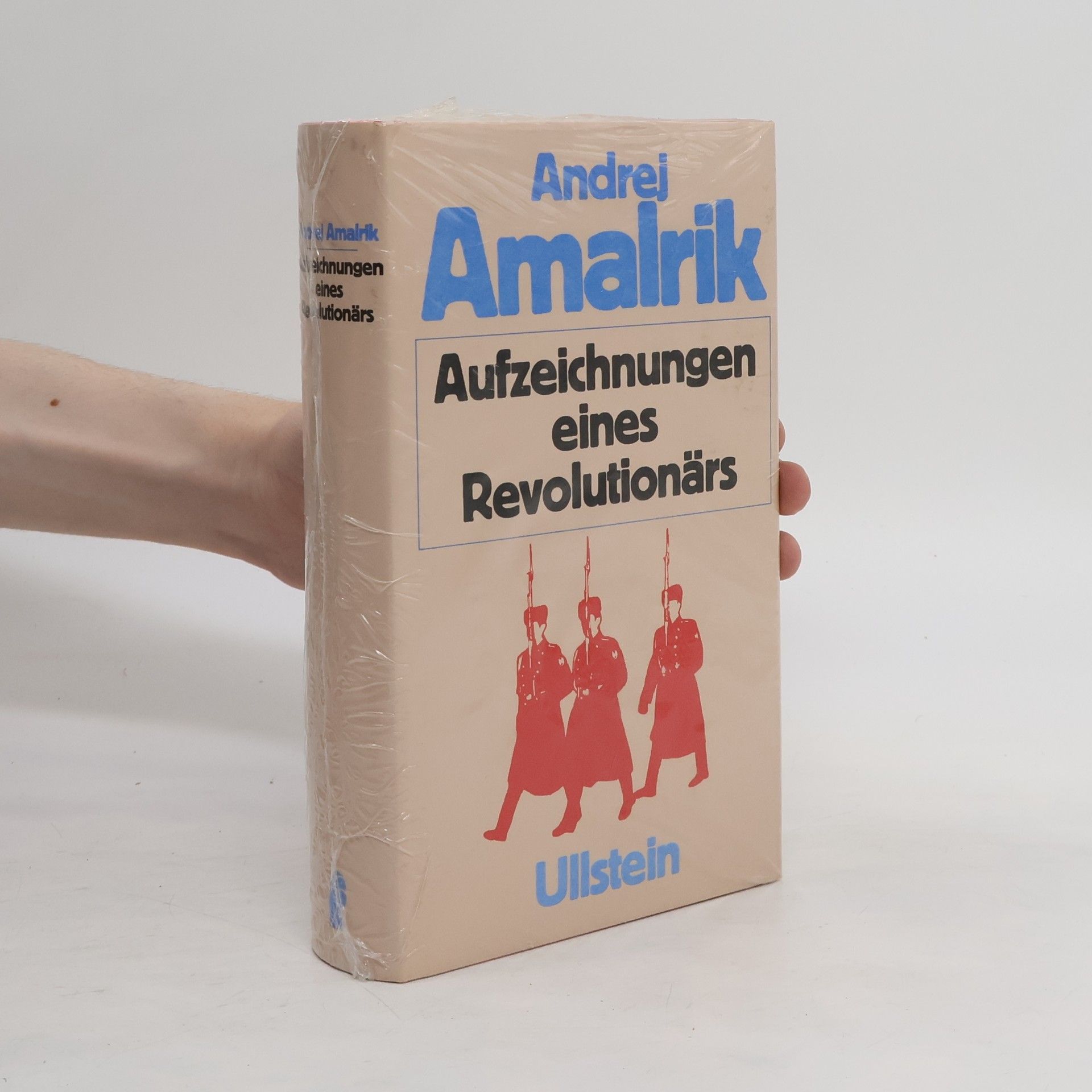 Andrej Amalʹrik Aufzeichnungen eines Revolutionärs