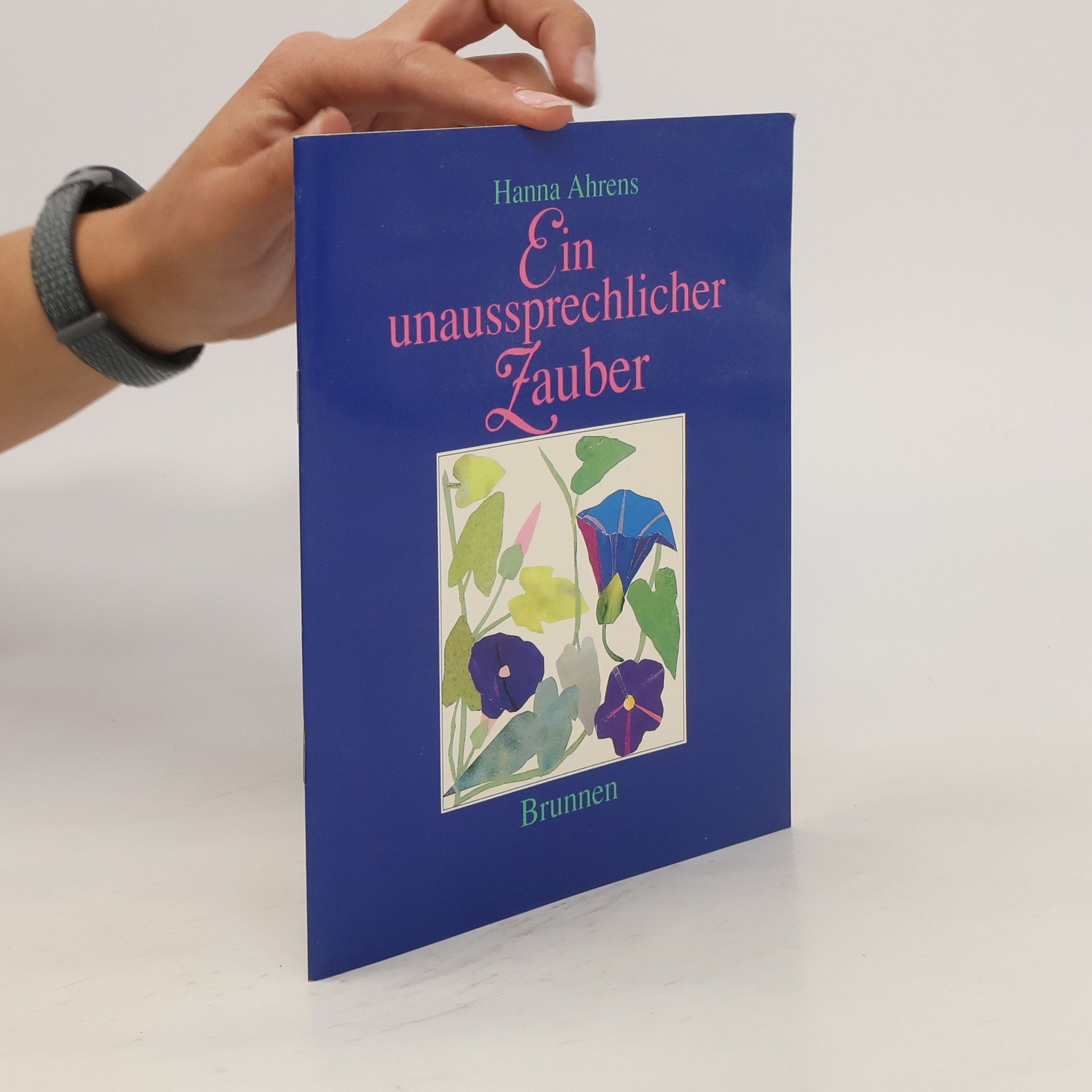 Hanna Ahrens Ein unaussprechlicher Zauber