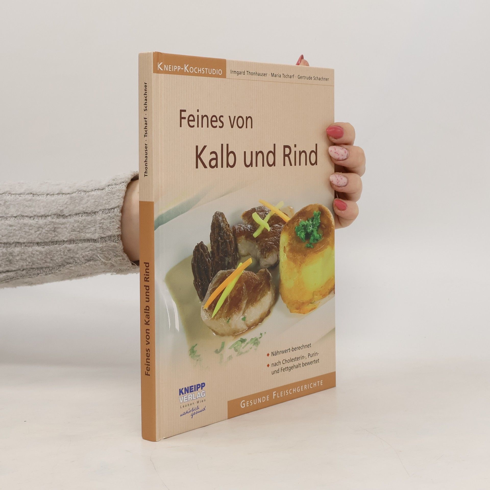 Gertrude Schachner Feine Fleischgerichte für den Alltag
