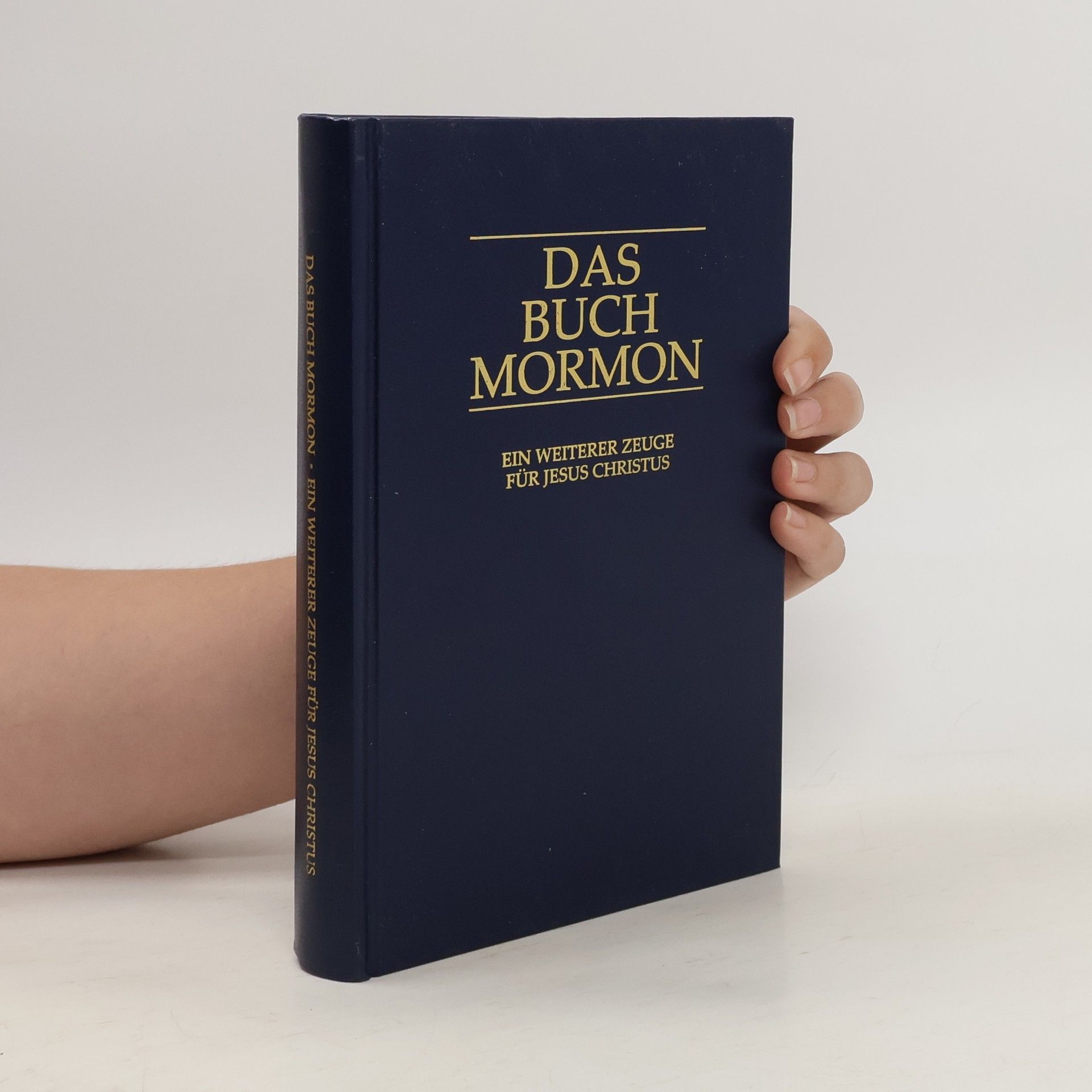 Autorenkollektiv Das Buch Mormon