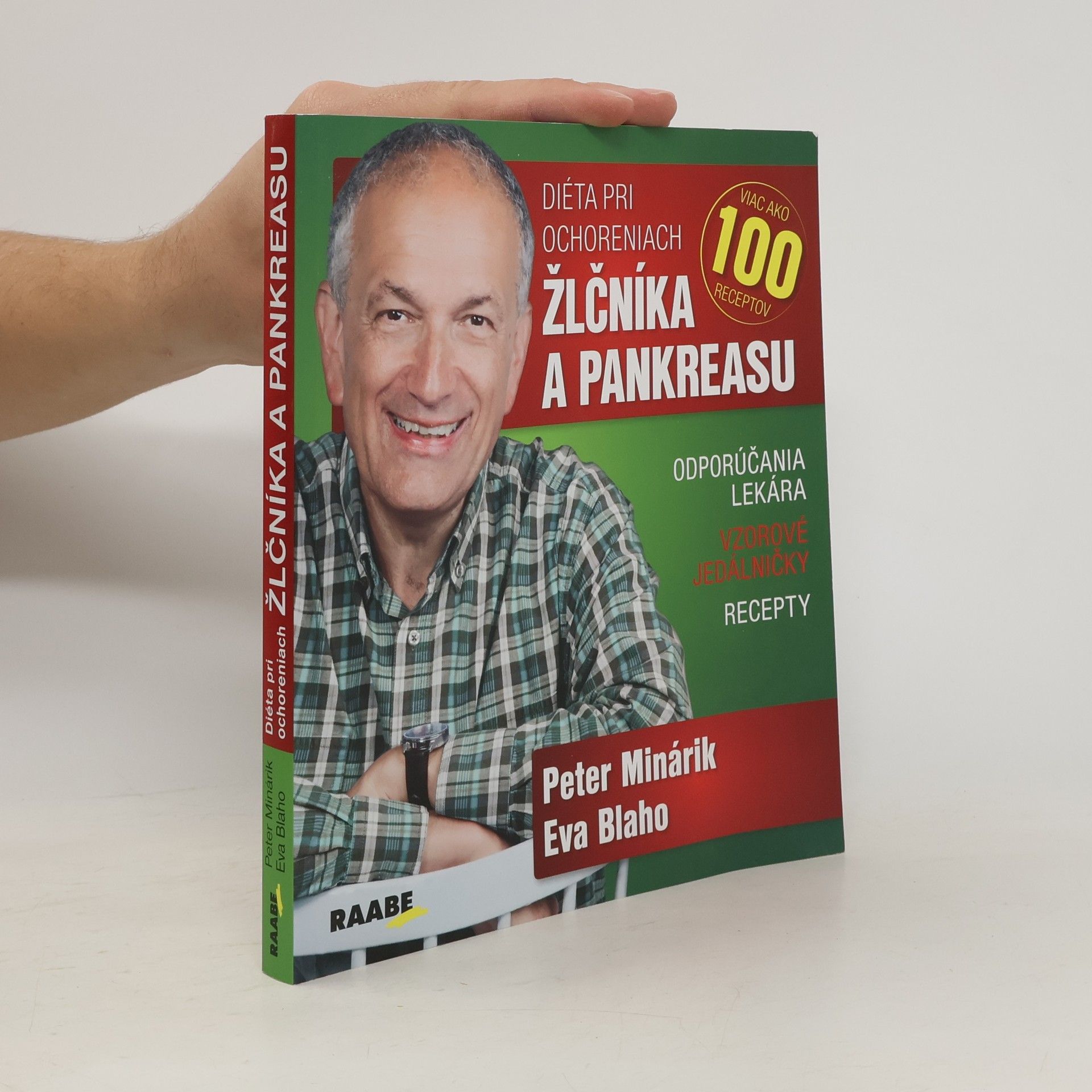Peter Minárik Diéta pri ochoreniach žlčníka a pankreasu