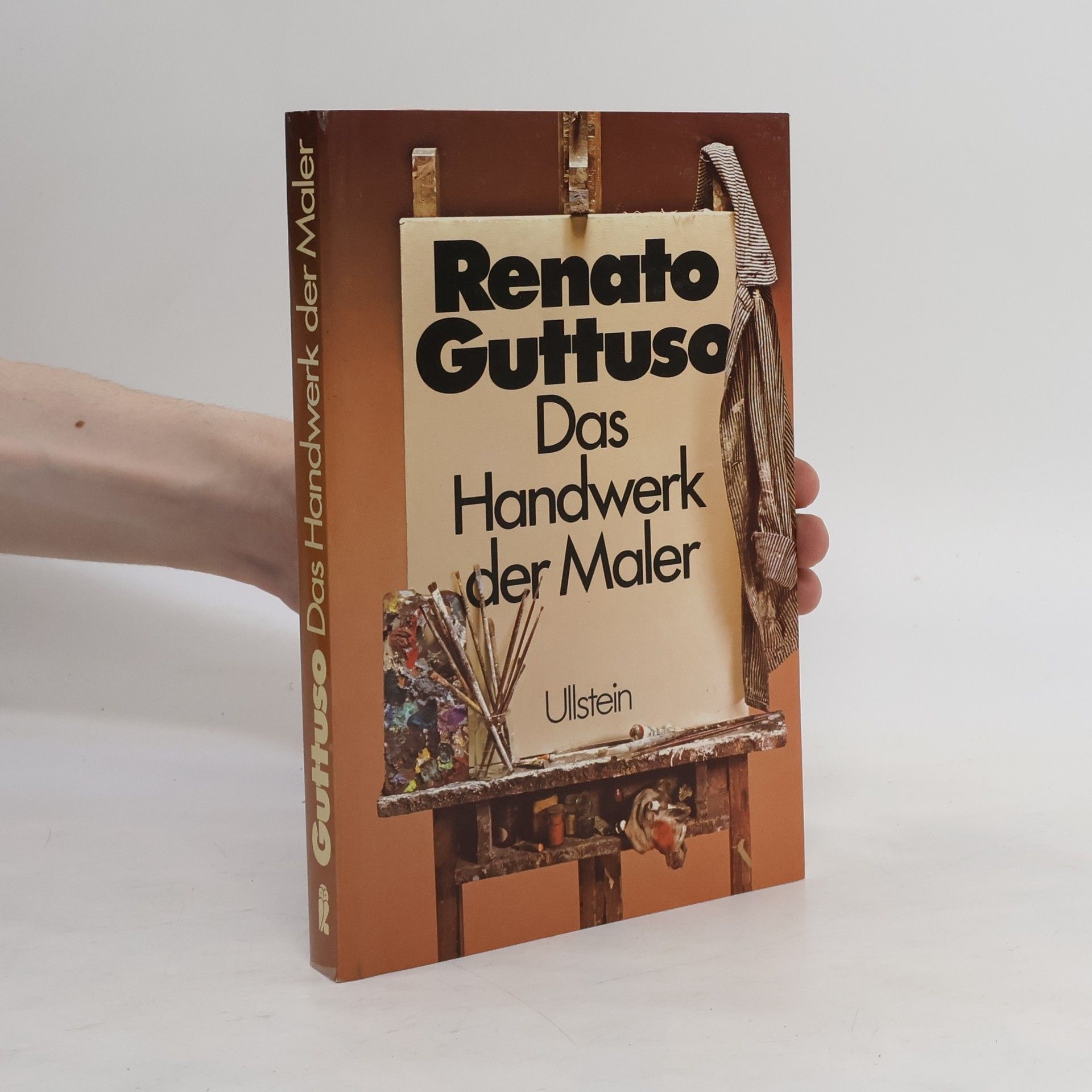 Renato Guttuso Das Handwerk der Maler