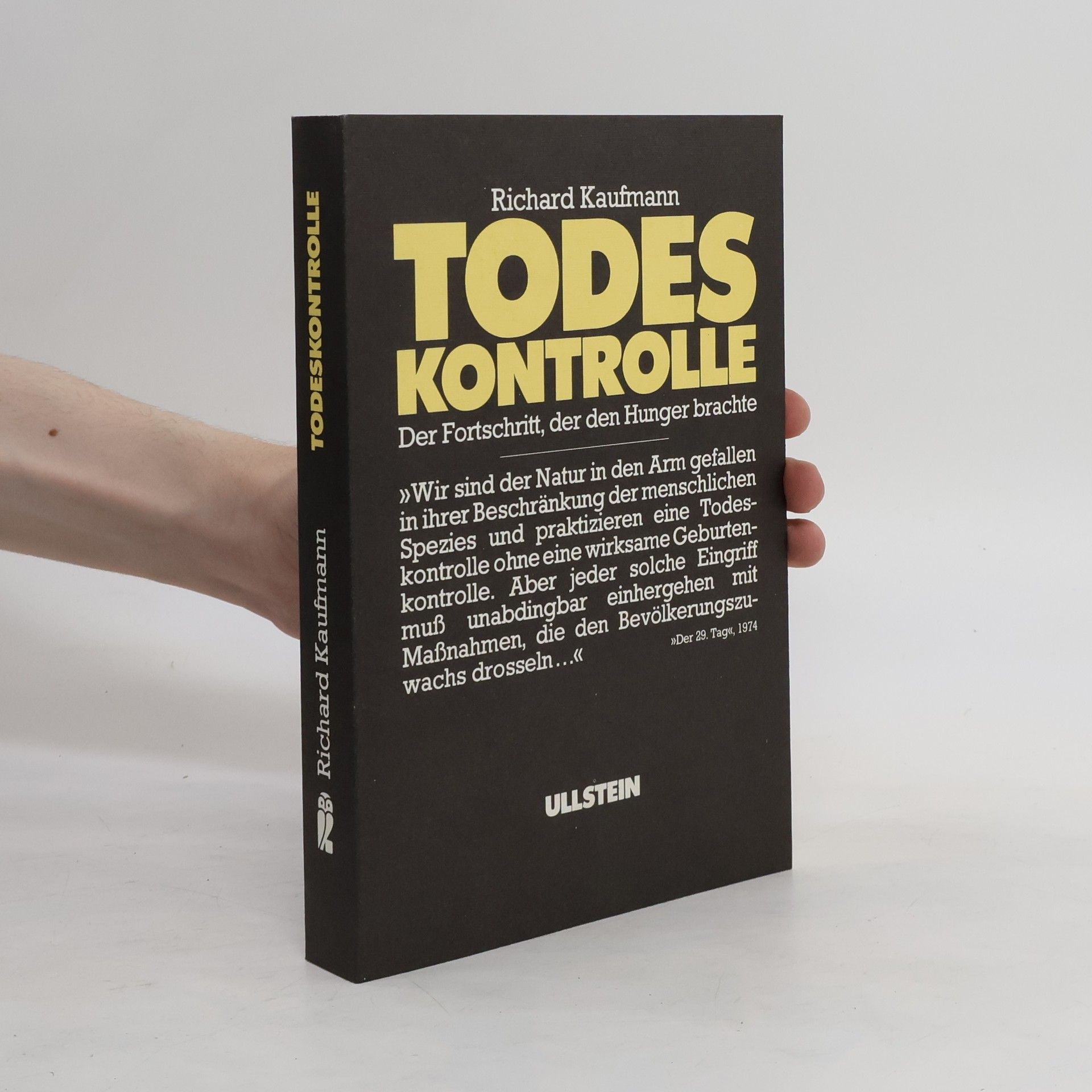 Richard Kaufmann Todeskontrolle