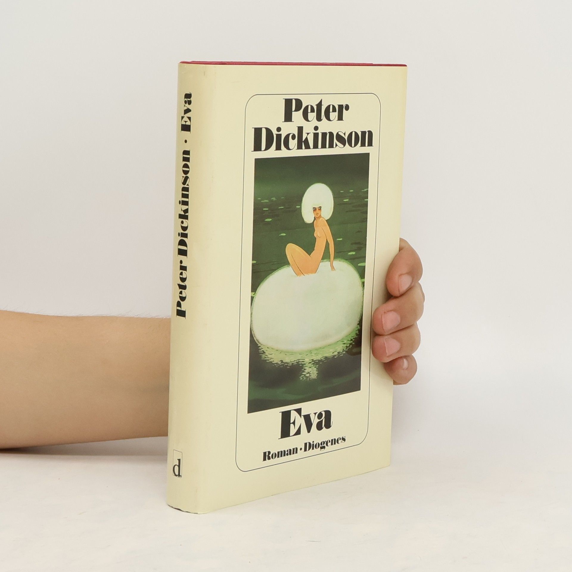Peter Dickinson Eva
