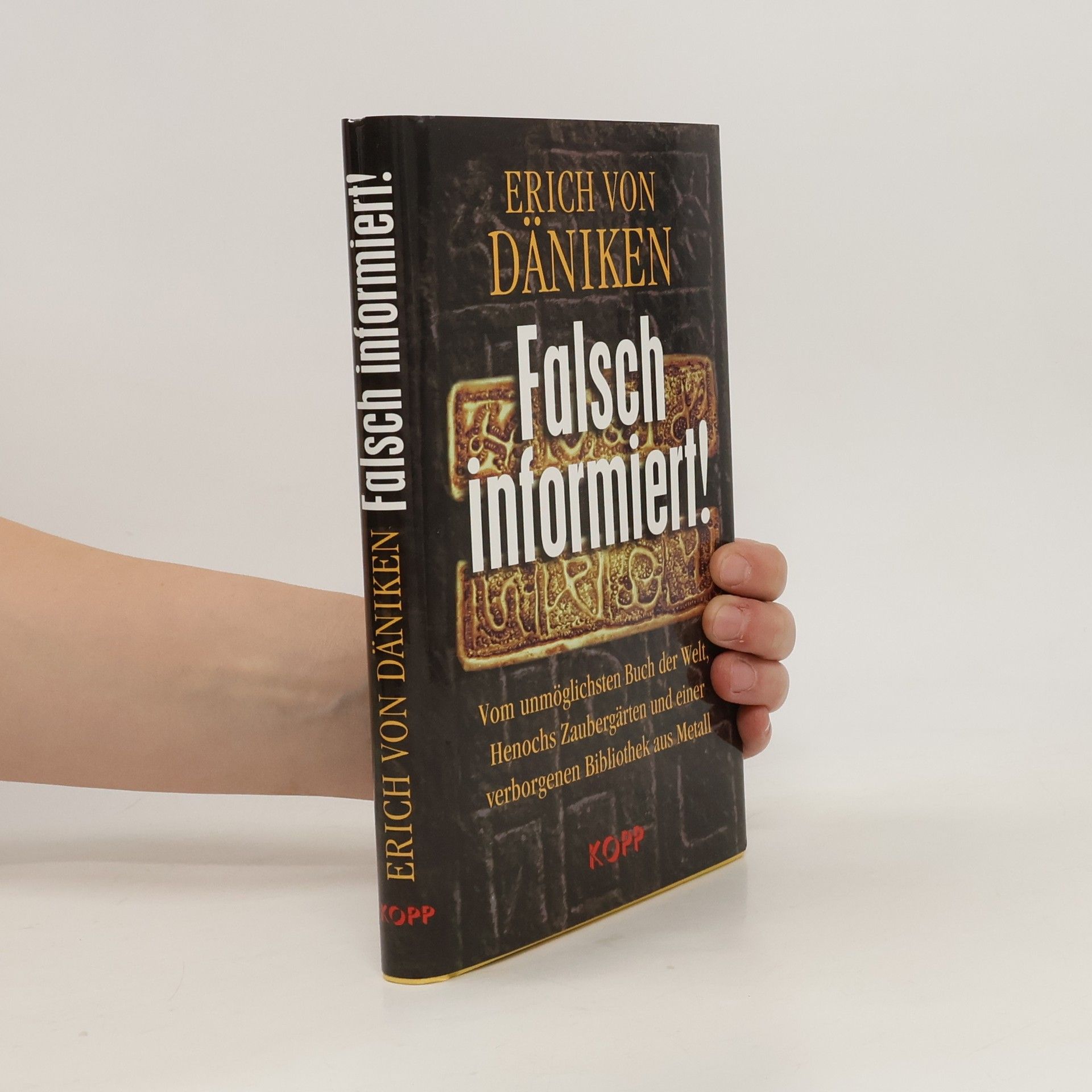 Erich von Däniken Falsch informiert!