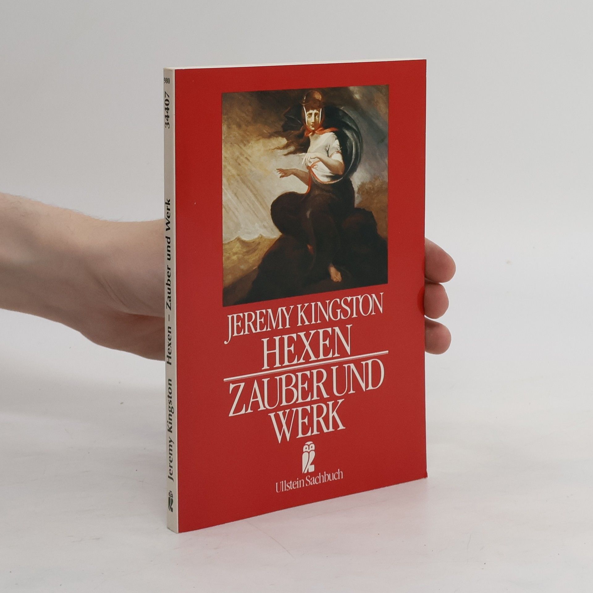 Jeremy Kingston Hexen - Zauber und Werk