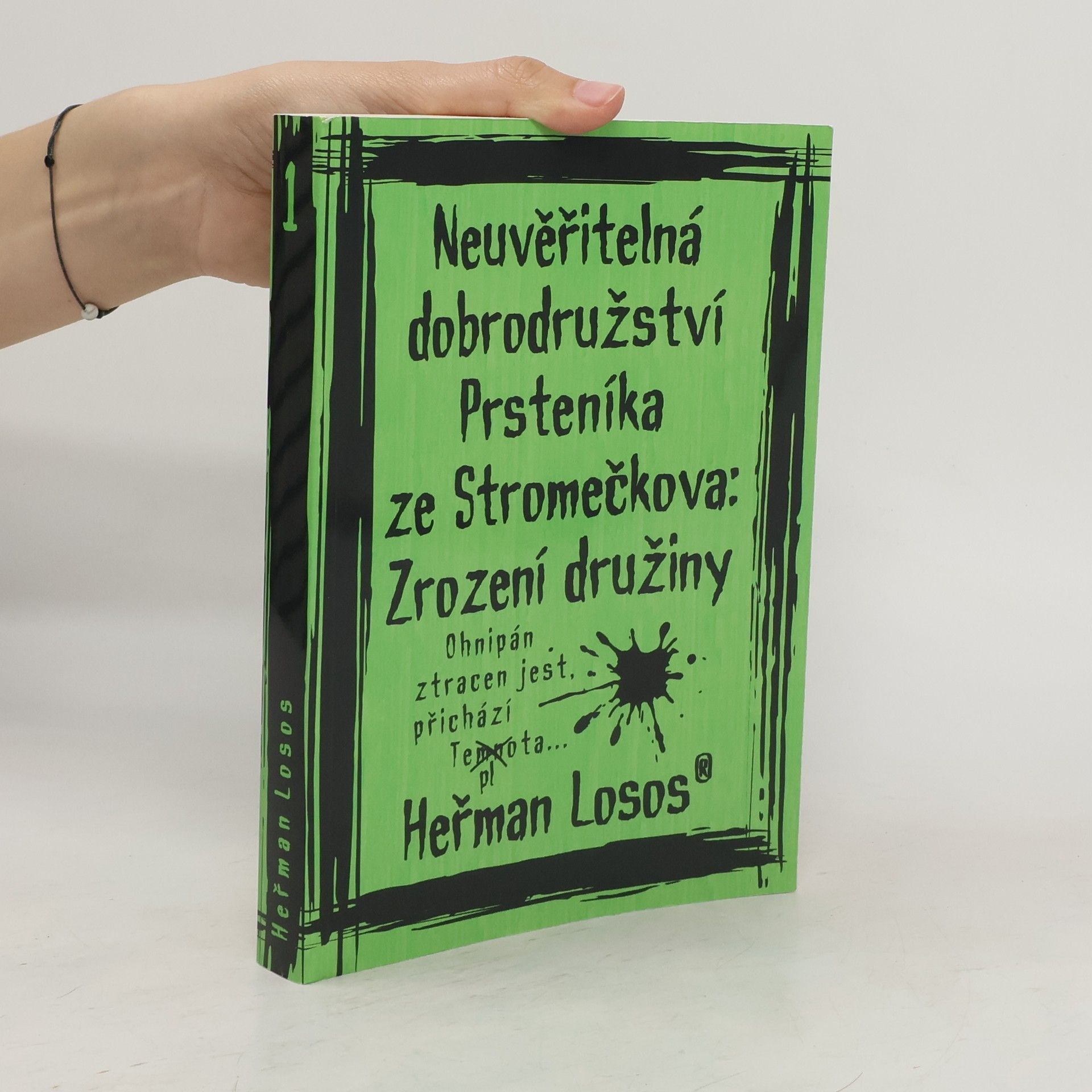 Neuvěřitelná dobrodružství Prsteníka ze Stromečkova: Zrození družiny