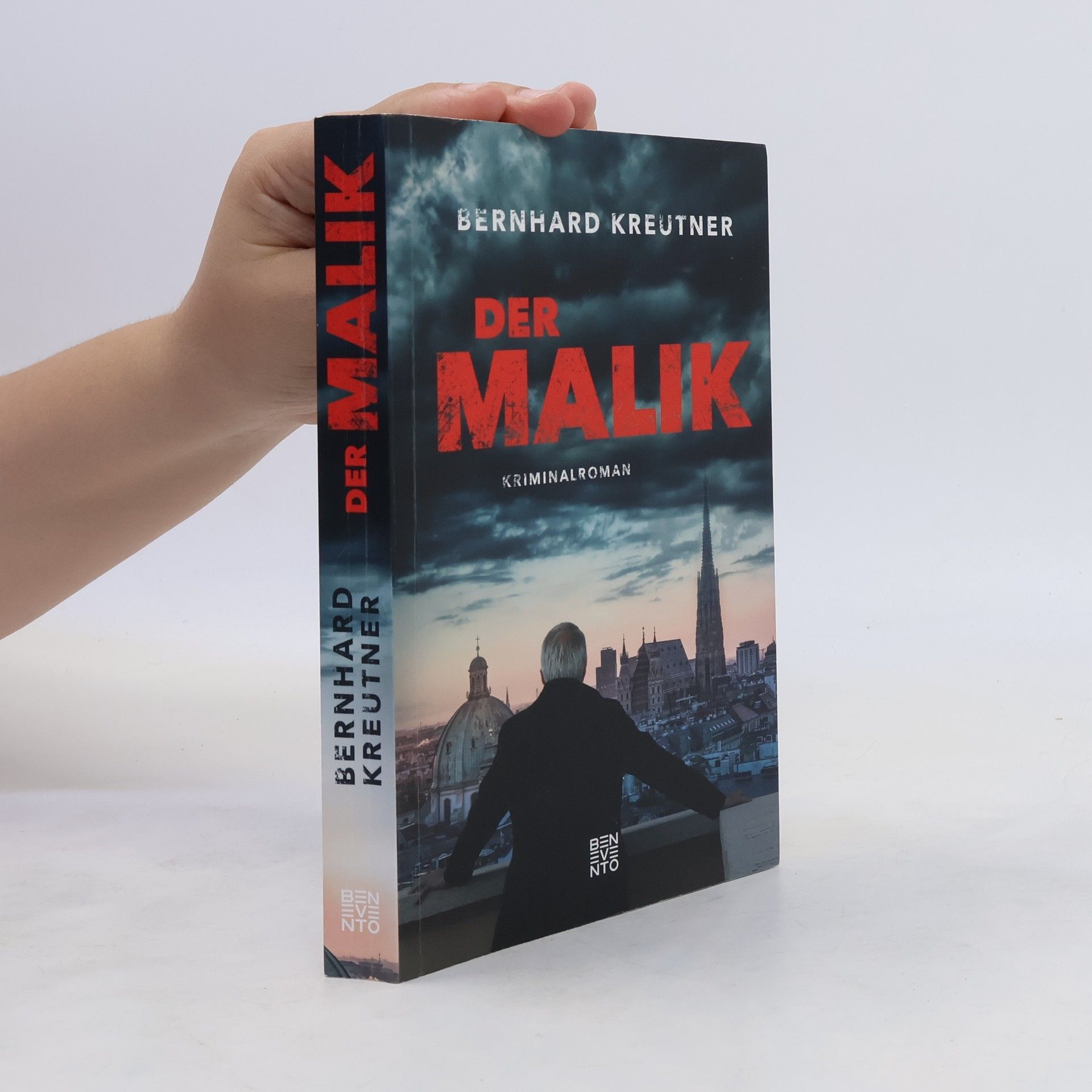 Bernhard Kreutner Der Malik