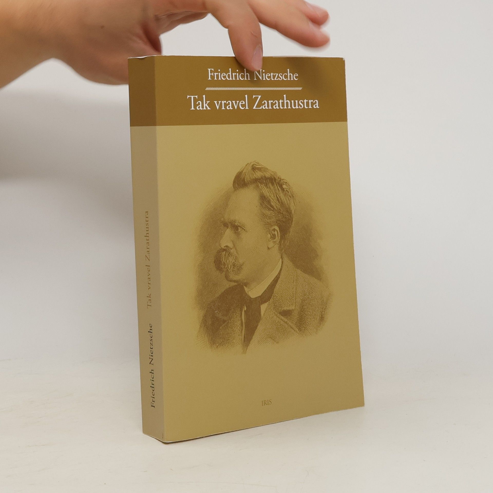 Friedrich Nietzsche Tak vravel Zarathustra