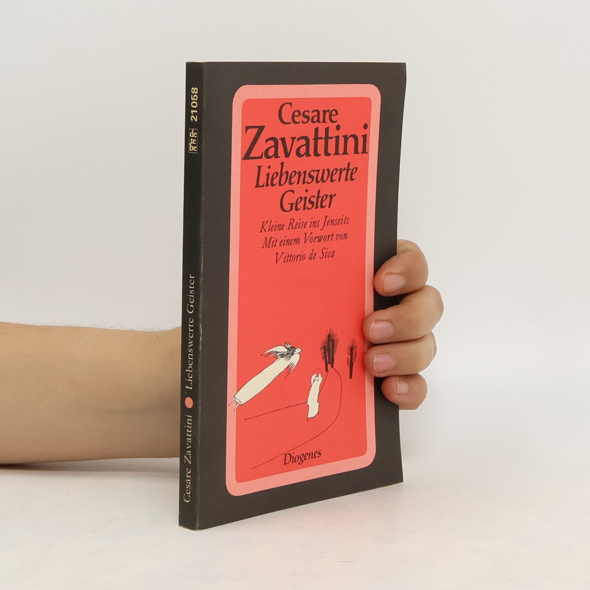 Cesare Zavattini Liebenswerte Geister