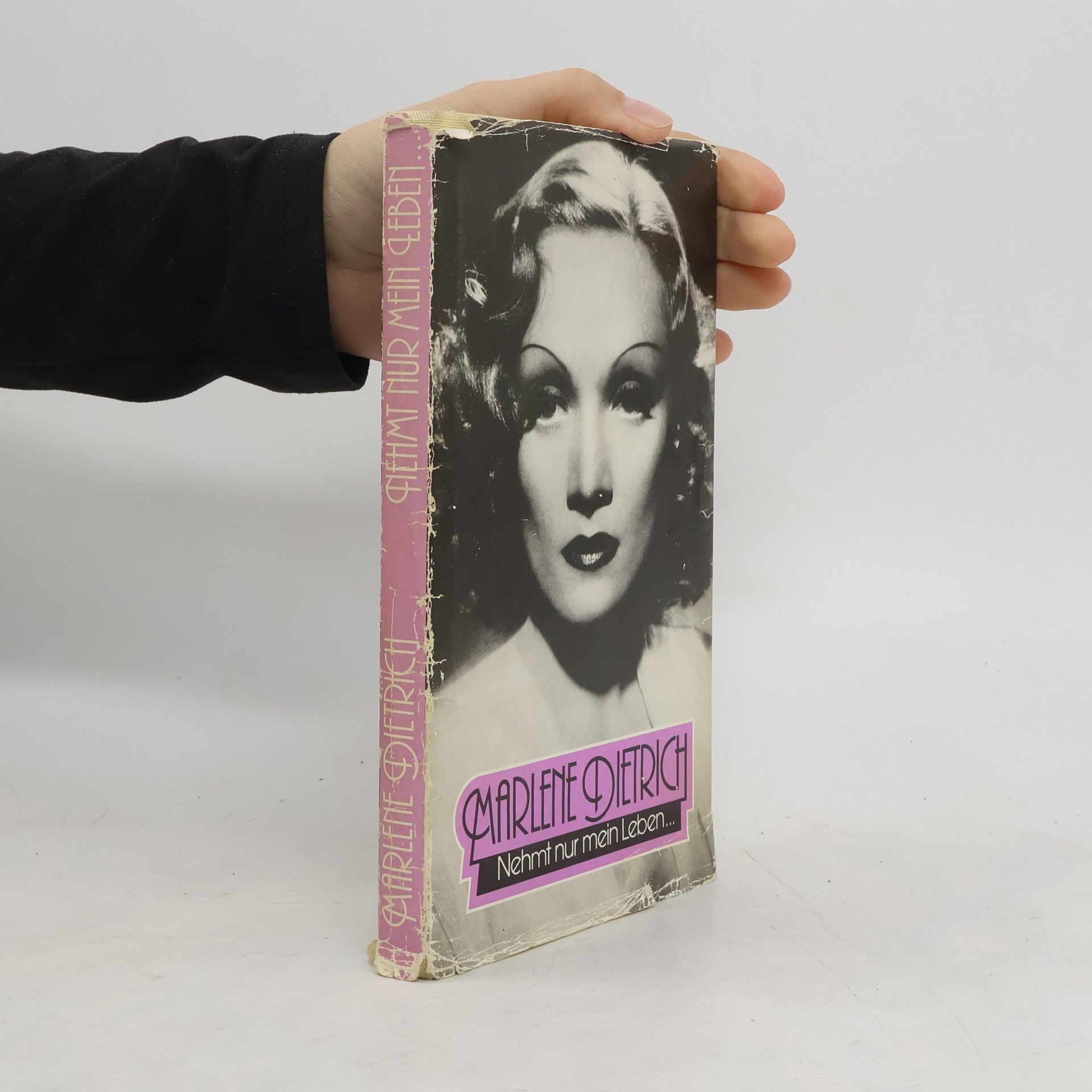 Marlene Dietrich Nehmt nur mein Leben