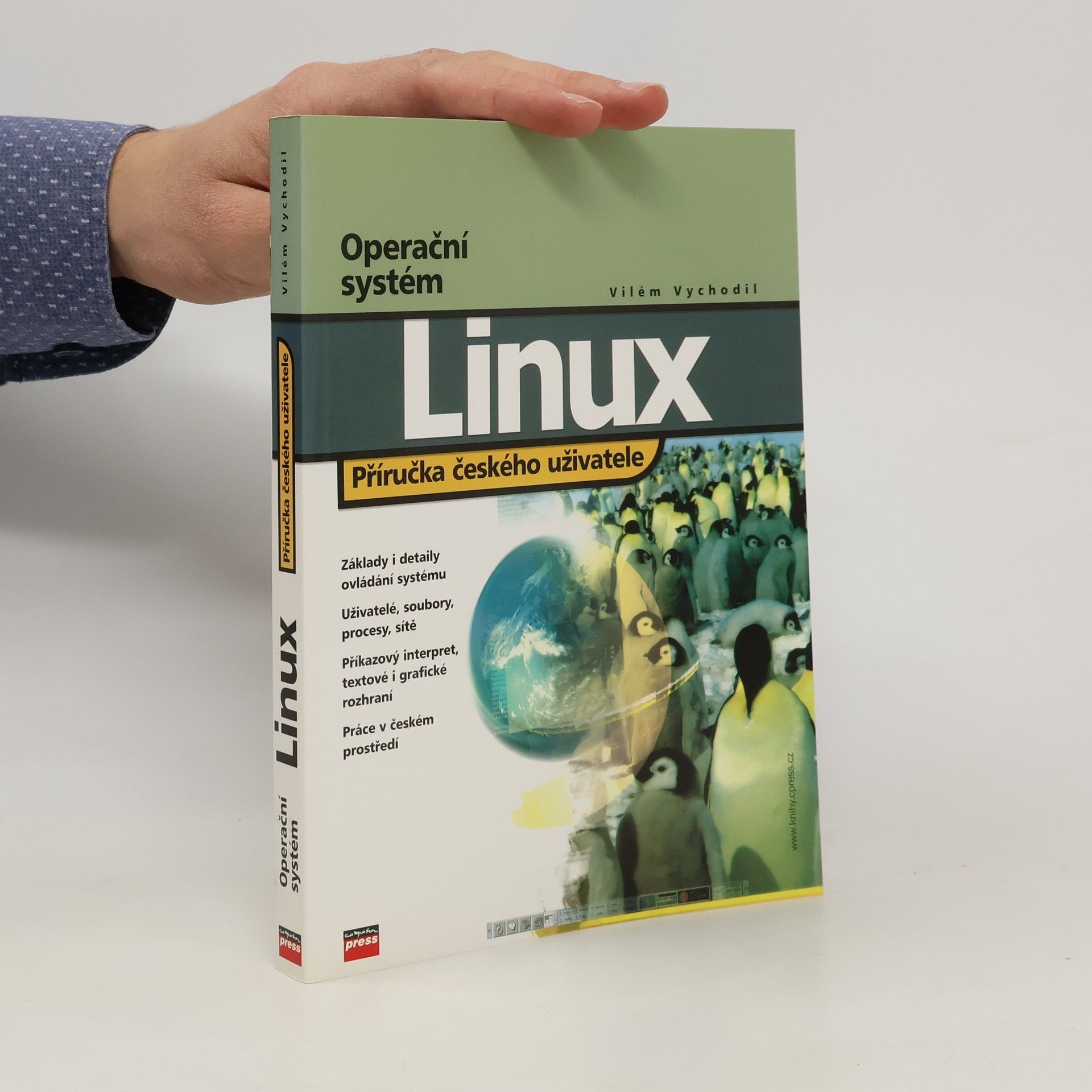 Vilém Vychodil Operační systém Linux: Příručka českého uživatele