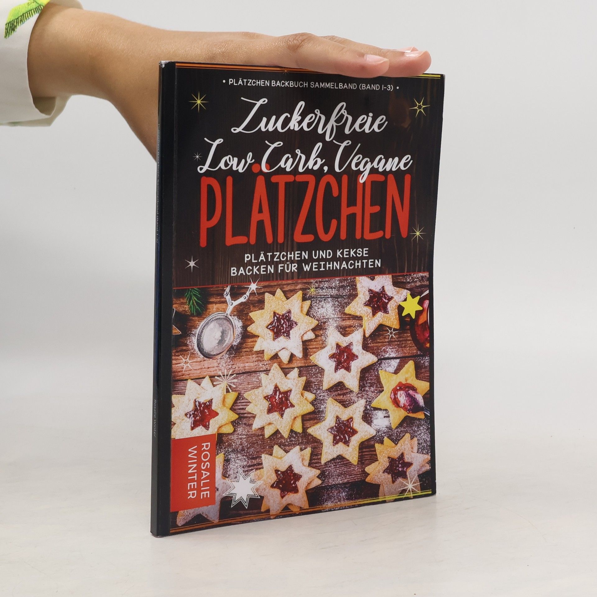 Plätzchen Backbuch Sammelband (Band 1-3)