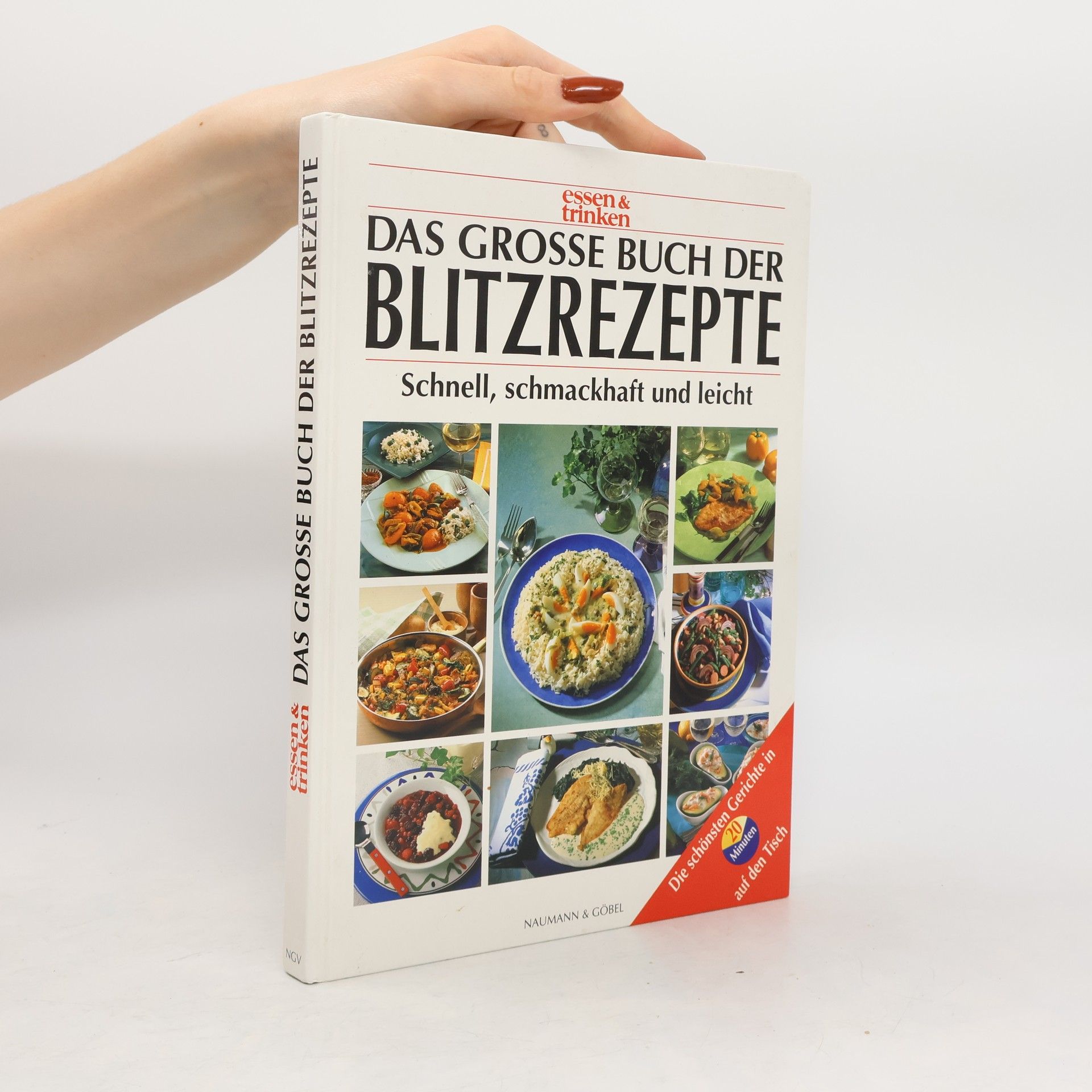 Sabine Zarling Das grosse Buch der Blitzrezepte