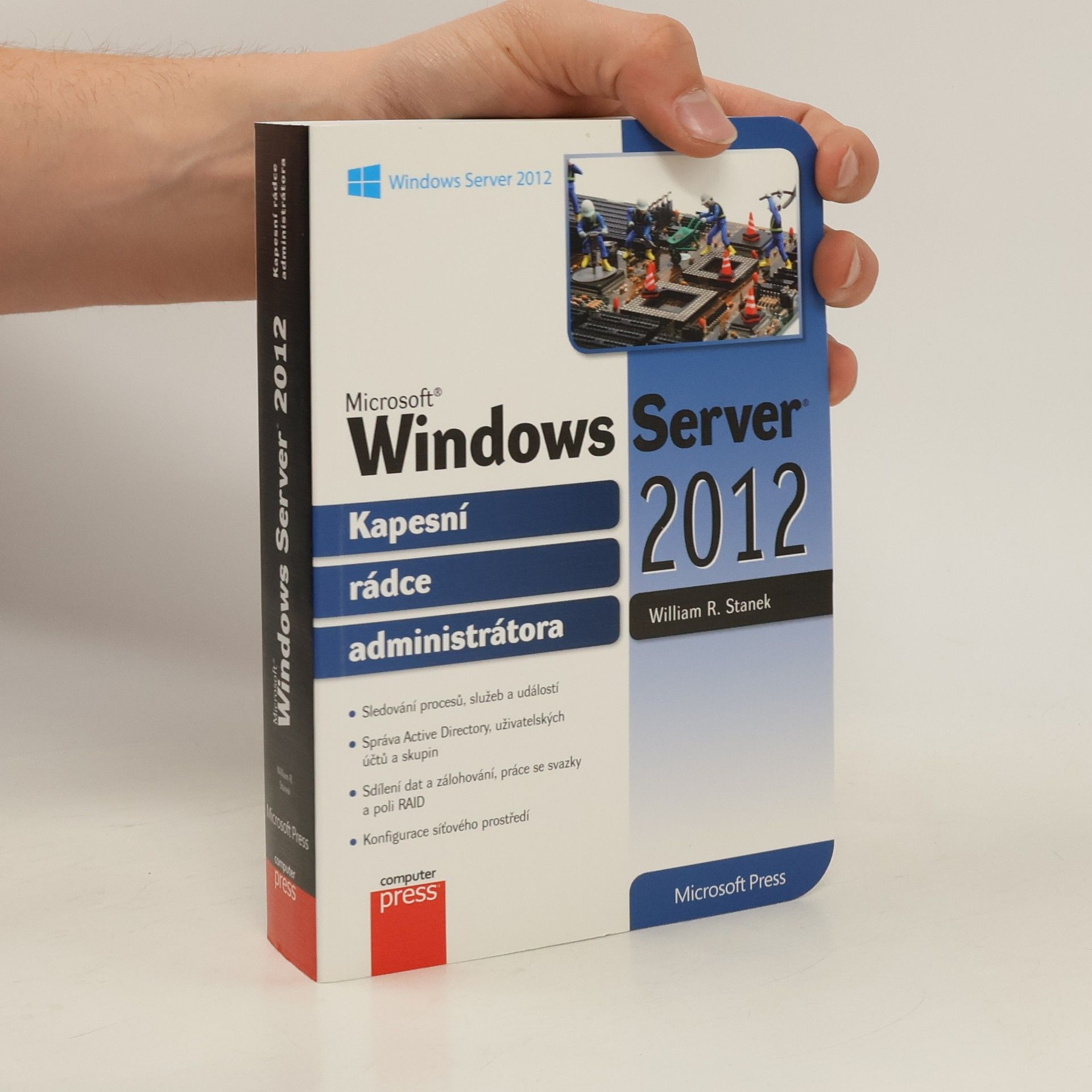 William Robert Stanek Microsoft Windows Server 2012